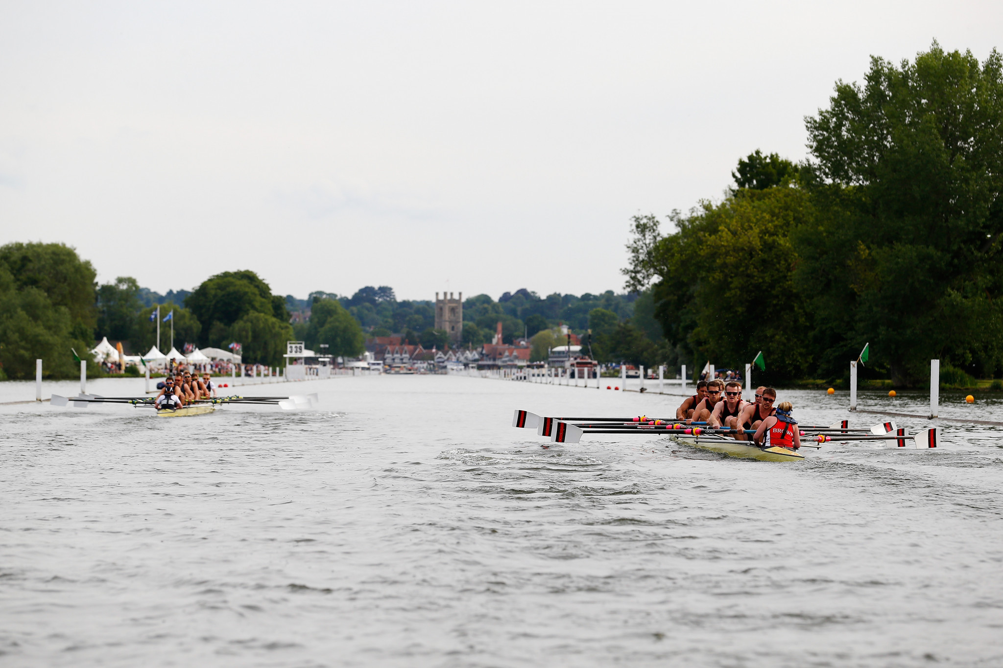 Henley remains one of the world's most iconic rowing destinations ©Getty Images