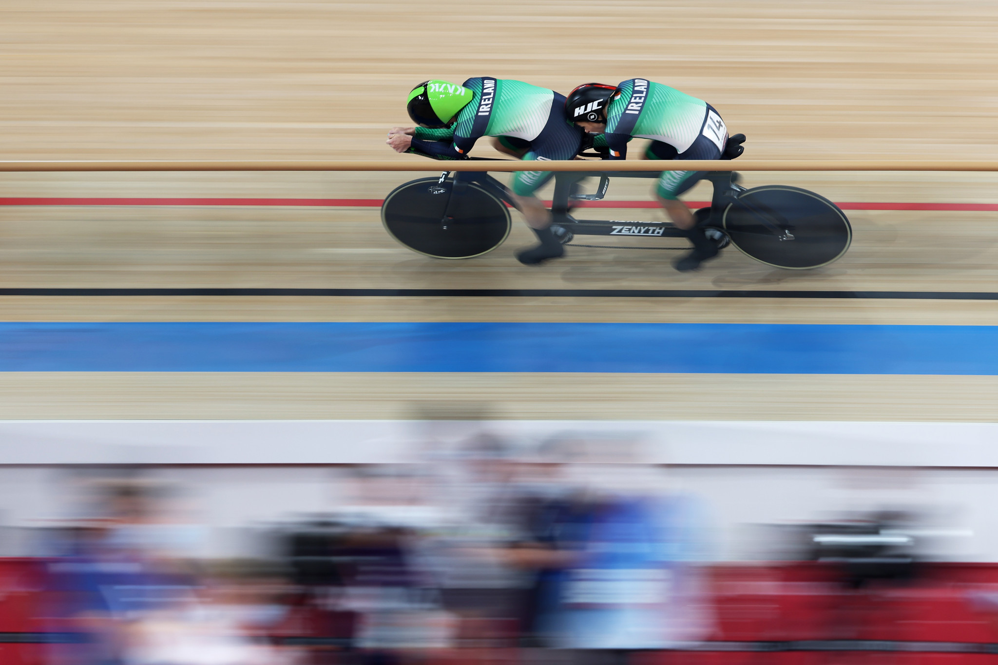 Services offered to Irish Para athletes under the deal will help them transition to a post-competition career ©Getty Images