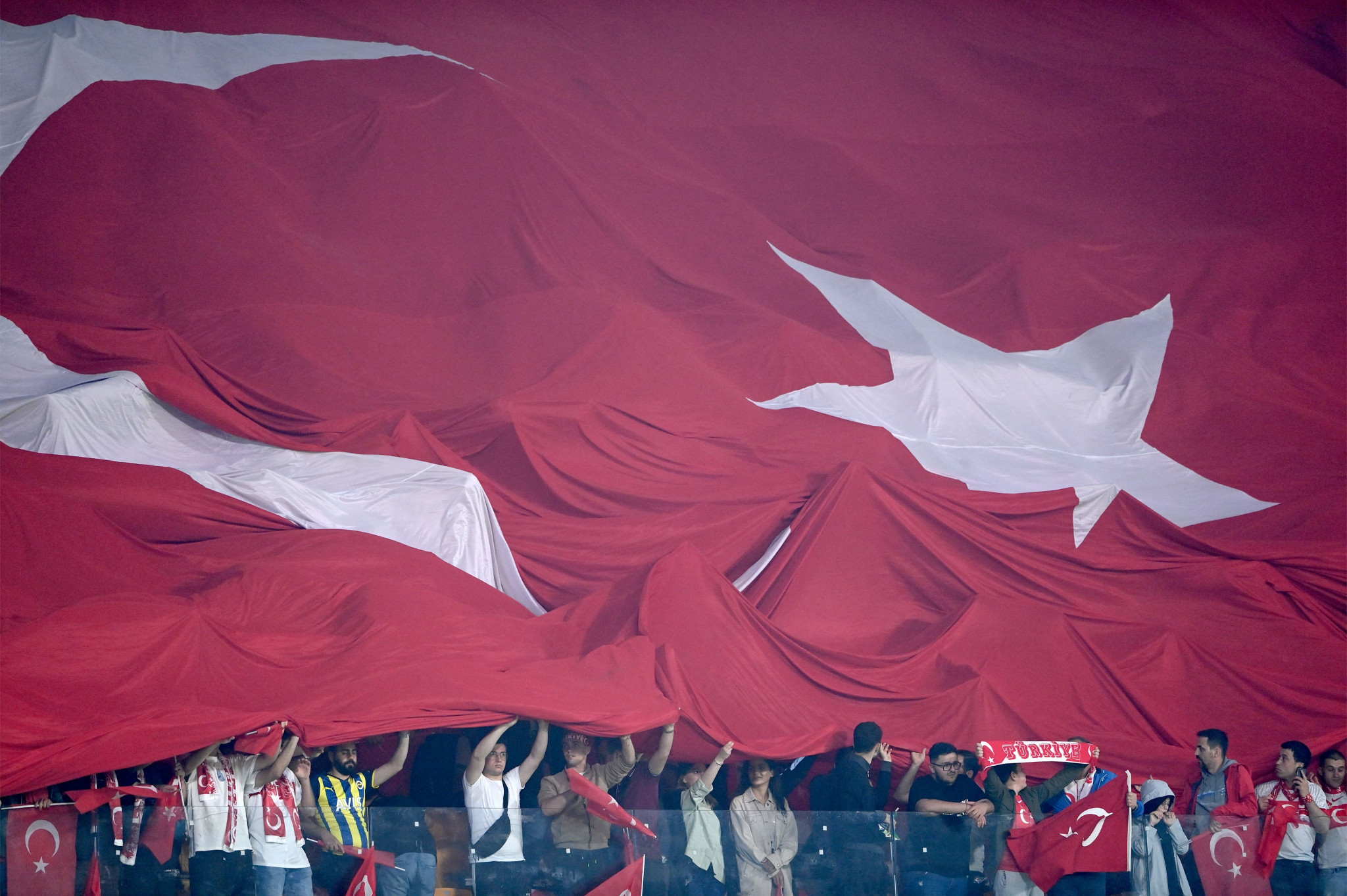 Hosts Turkey beat Angola 4-1 to win the Amputee Football World Cup ©Getty Images