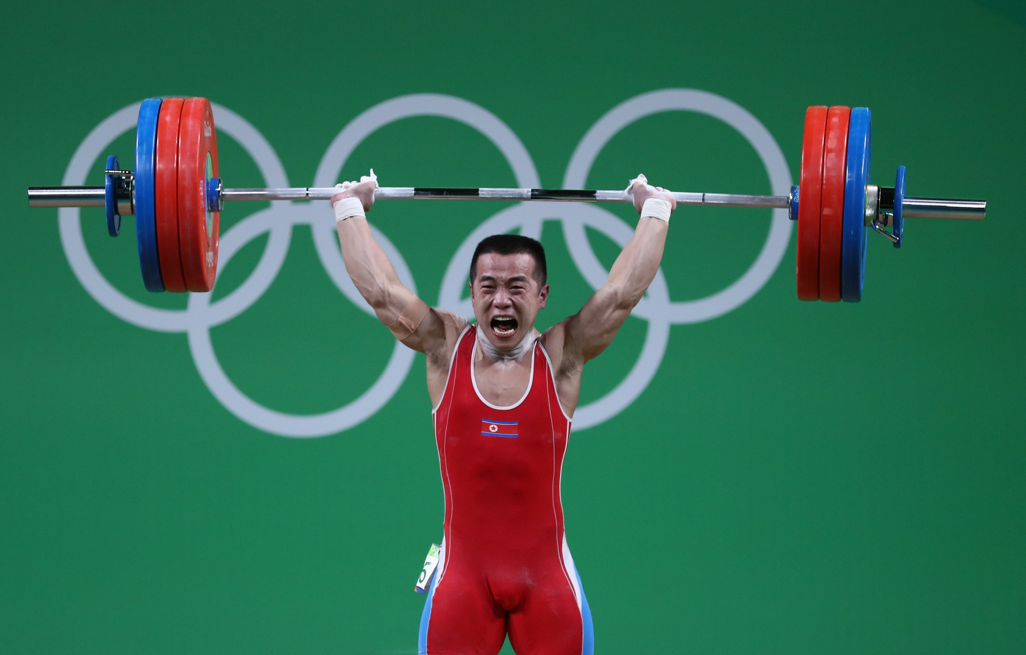 North Korean weightlifters such as two-time Olympic medallist Om Yun-chol will miss this year's World Championships ©Getty Images