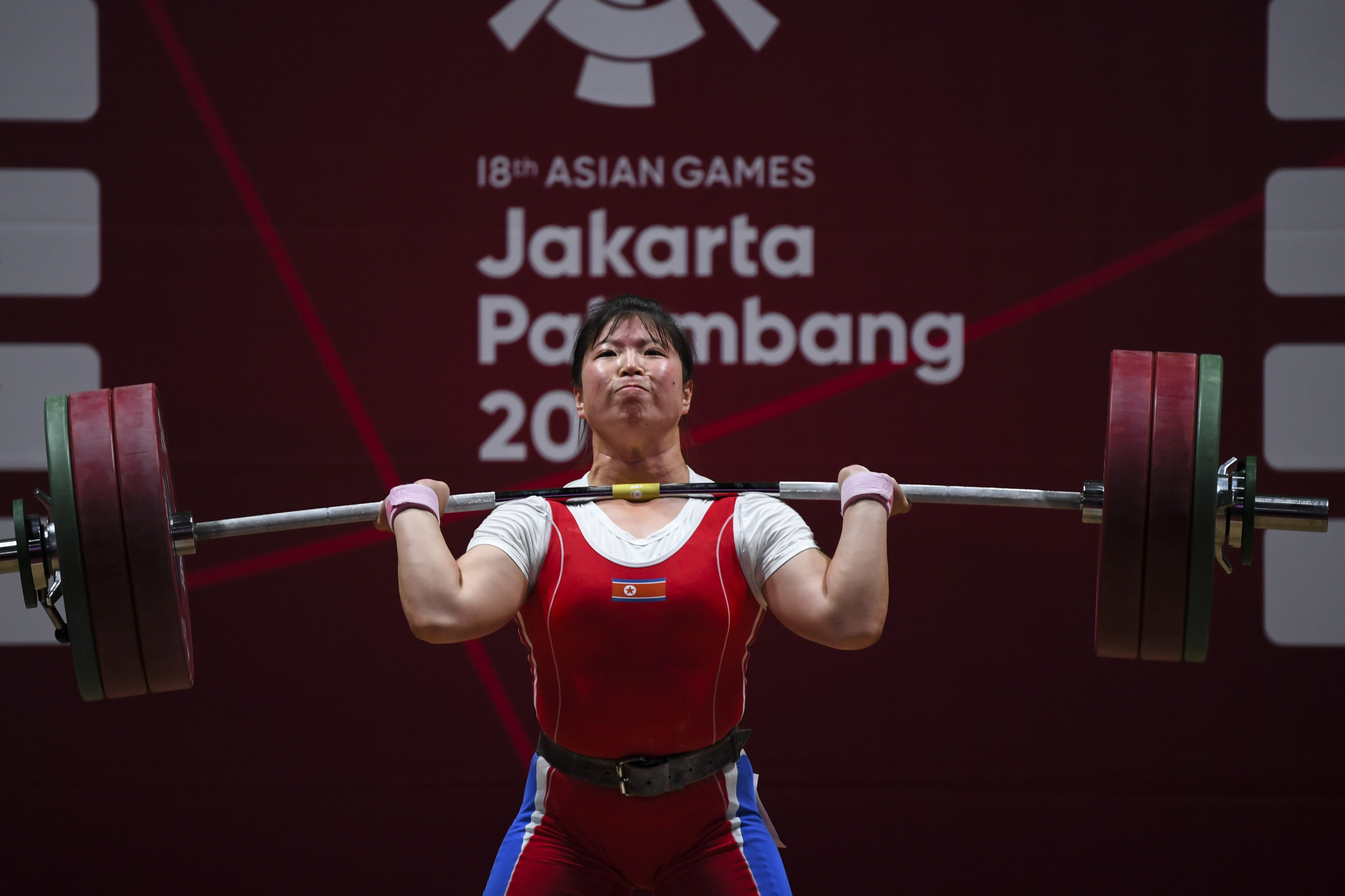 North Korean Rim Jong-sim is a reigning Asian Games champion and world record-holder ©Getty Images