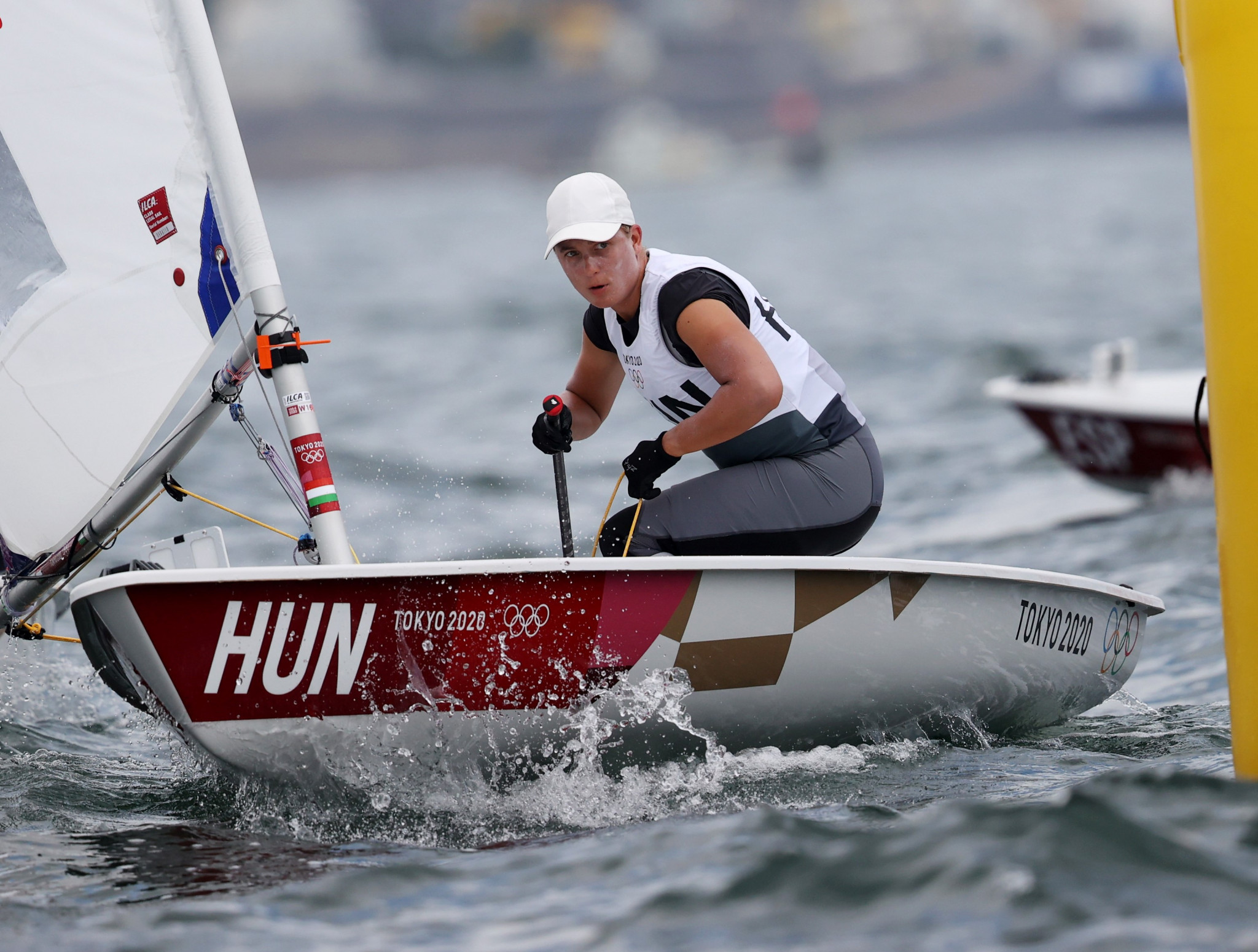 Érdi early leader at ILCA 6 World Championships in Texas