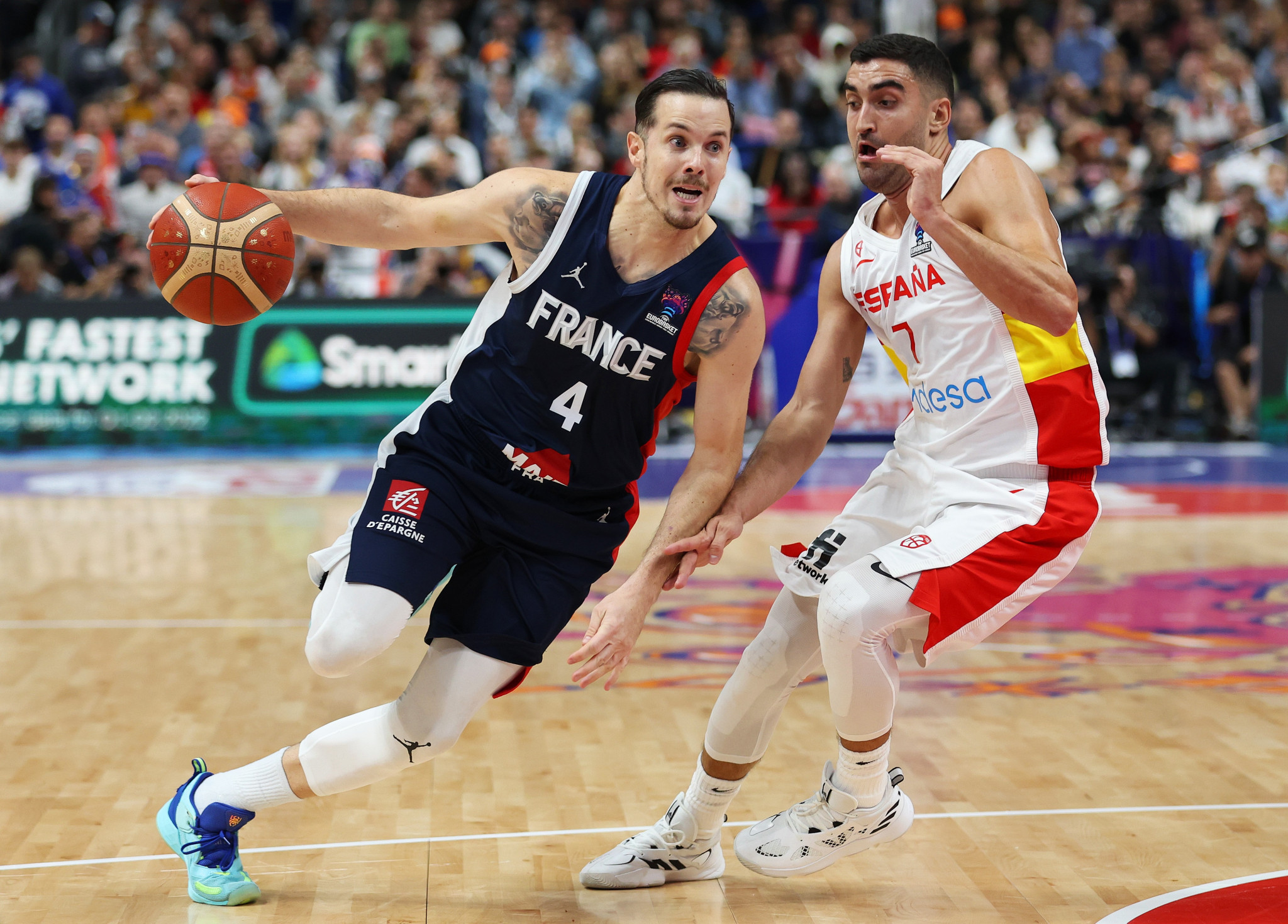French basketball player Heurtel set to be ruled out of Paris 2024 over Russia move