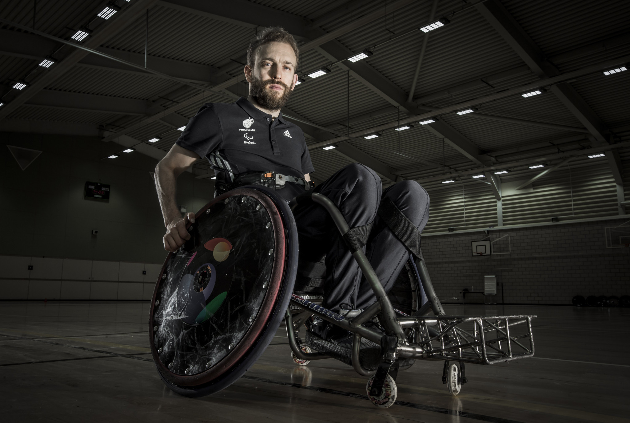 Tokyo 2020 wheelchair rugby gold medallist Jonathan Coggan was among the latest inductees to the Stoke Mandeville Hall of Fame ©WheelPower