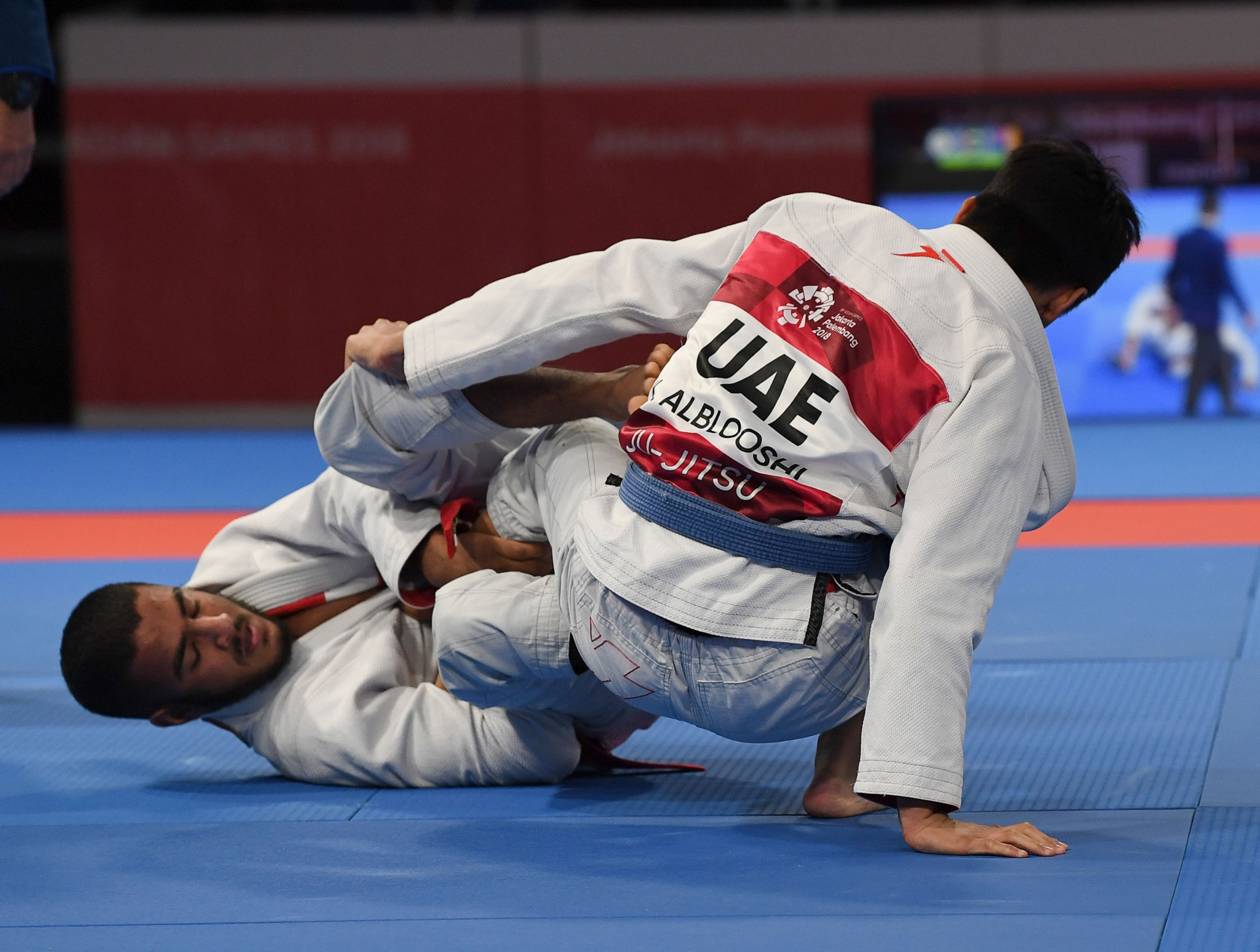 The United Arab Emirates Ju-Jitsu Federation has signed a sponsorship agreement with the Mubadala Investment Company ©Getty Images