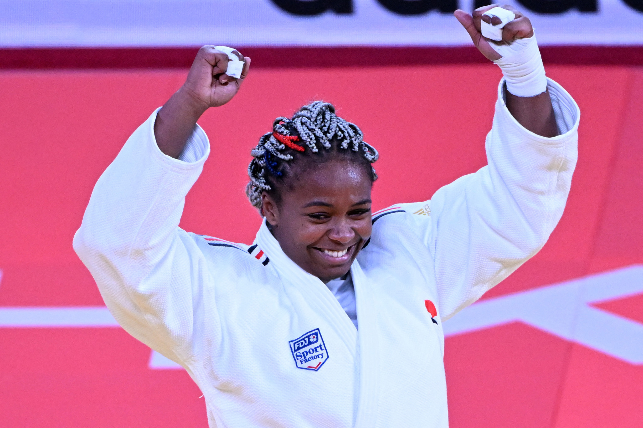 Dicko and Granda win first French and Cuban golds at World Judo Championships