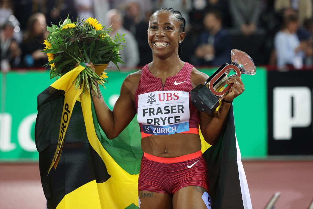 Shelly-Ann Fraser-Pryce is in line for a possible second Women's World Athlete of the Year award nine years after her first ©Getty Images