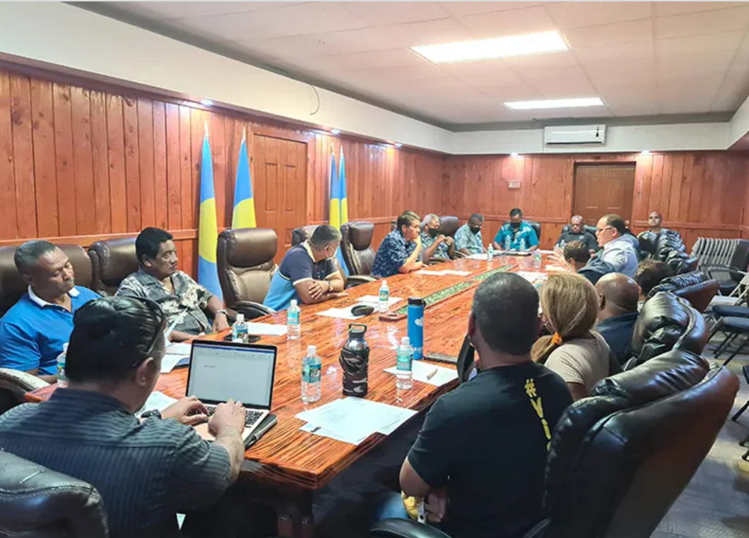 
Palauan President Surangel Whipps Jr was present at the meeting of the Organising Committee, when the appointment was made 
©islandtimes