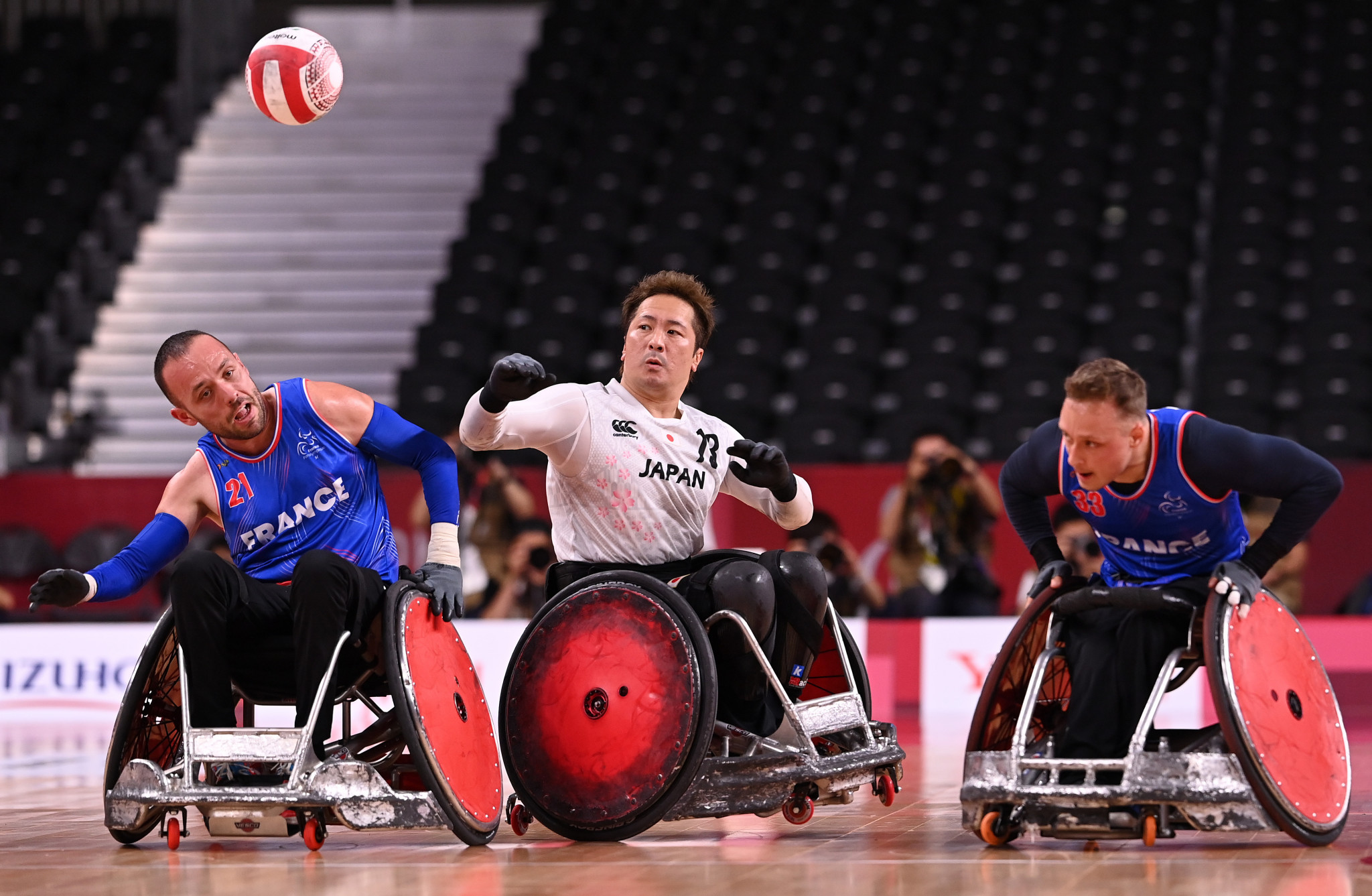 France and Japan claim fourth successive wins on third day of World Wheelchair Rugby Championship