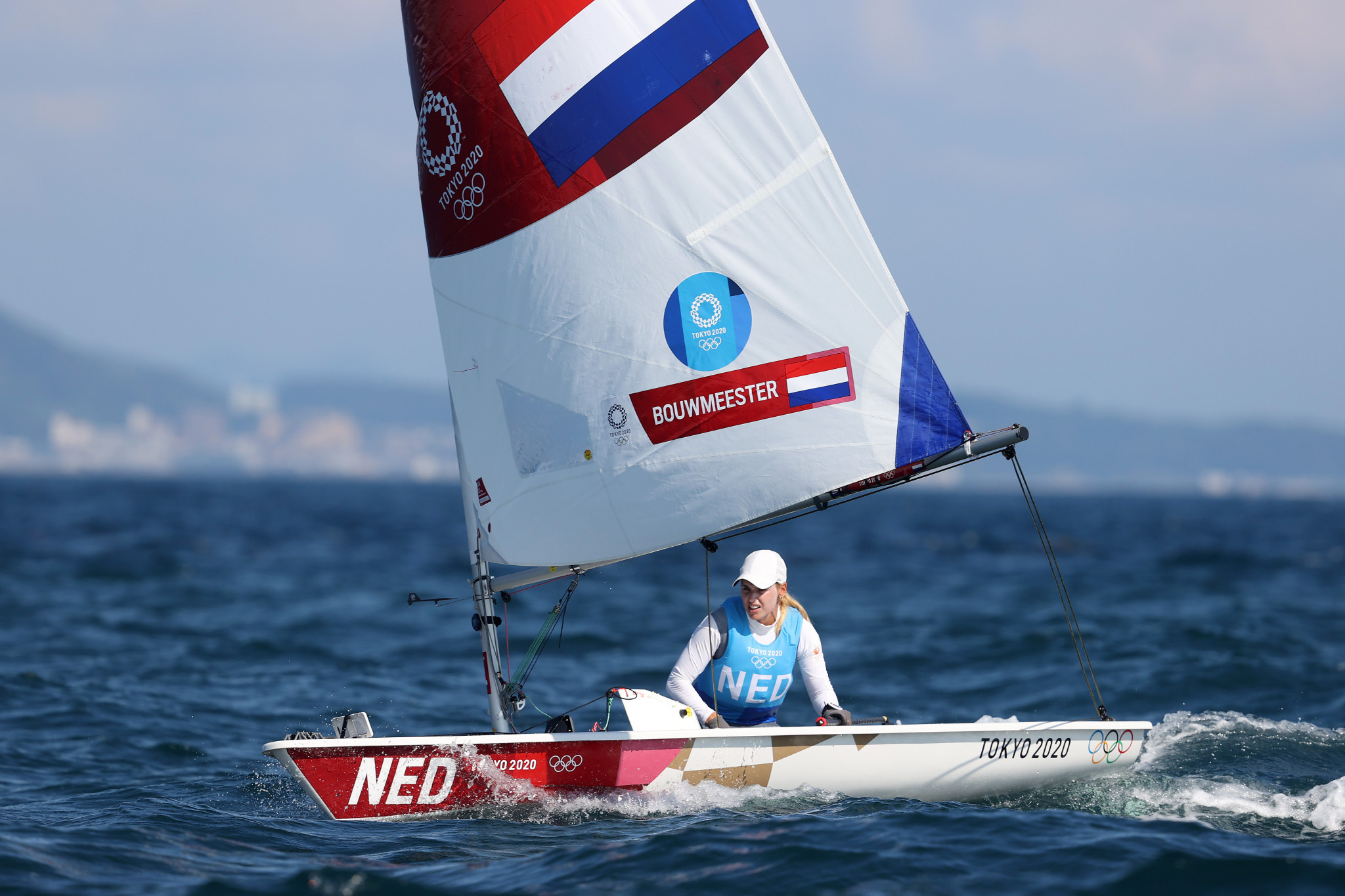 Bouwmeester rises to top at ILCA 6 World Championships in Texas