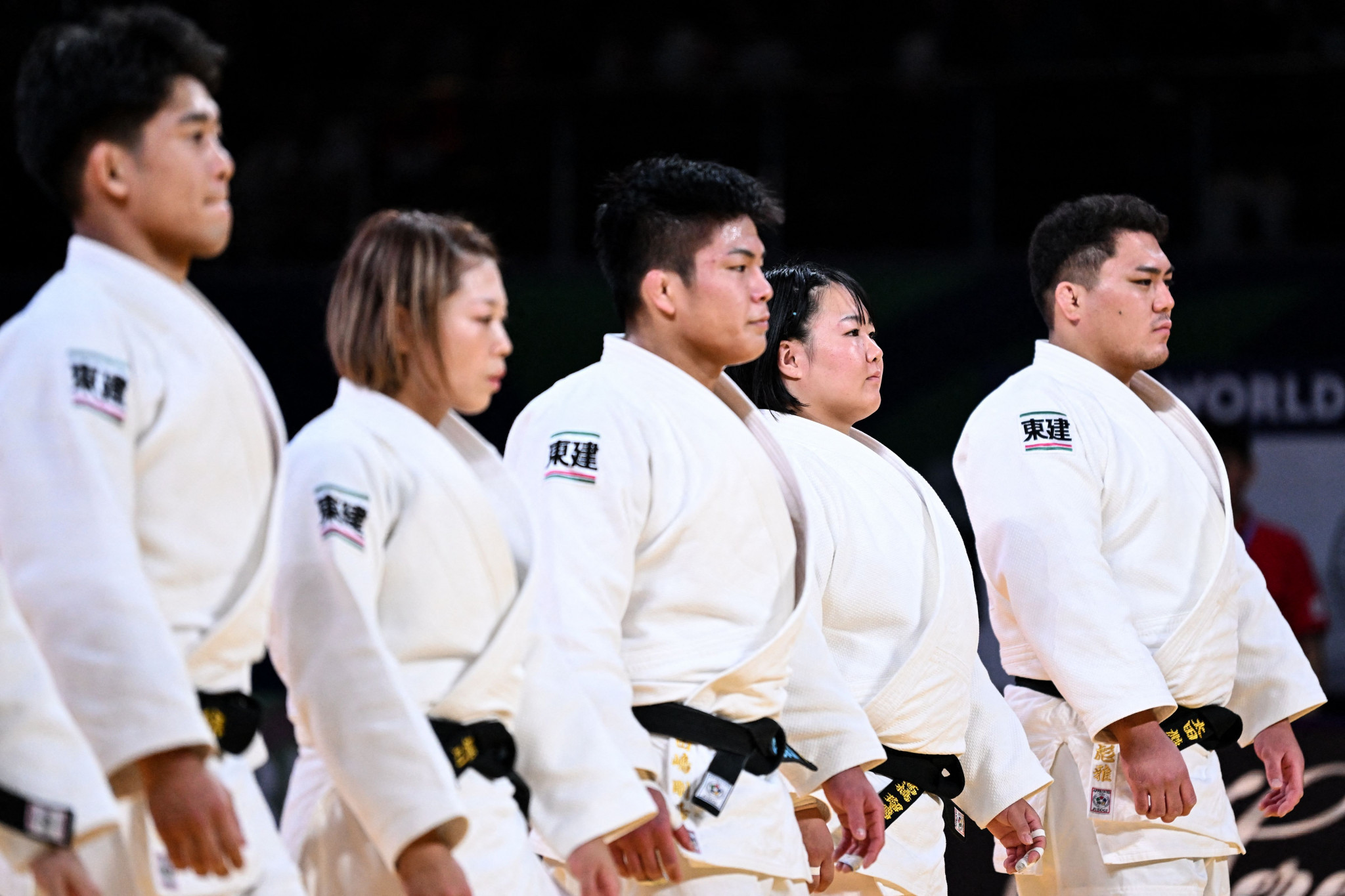 Mixed team tournament at World Judo Championships prompts historic results