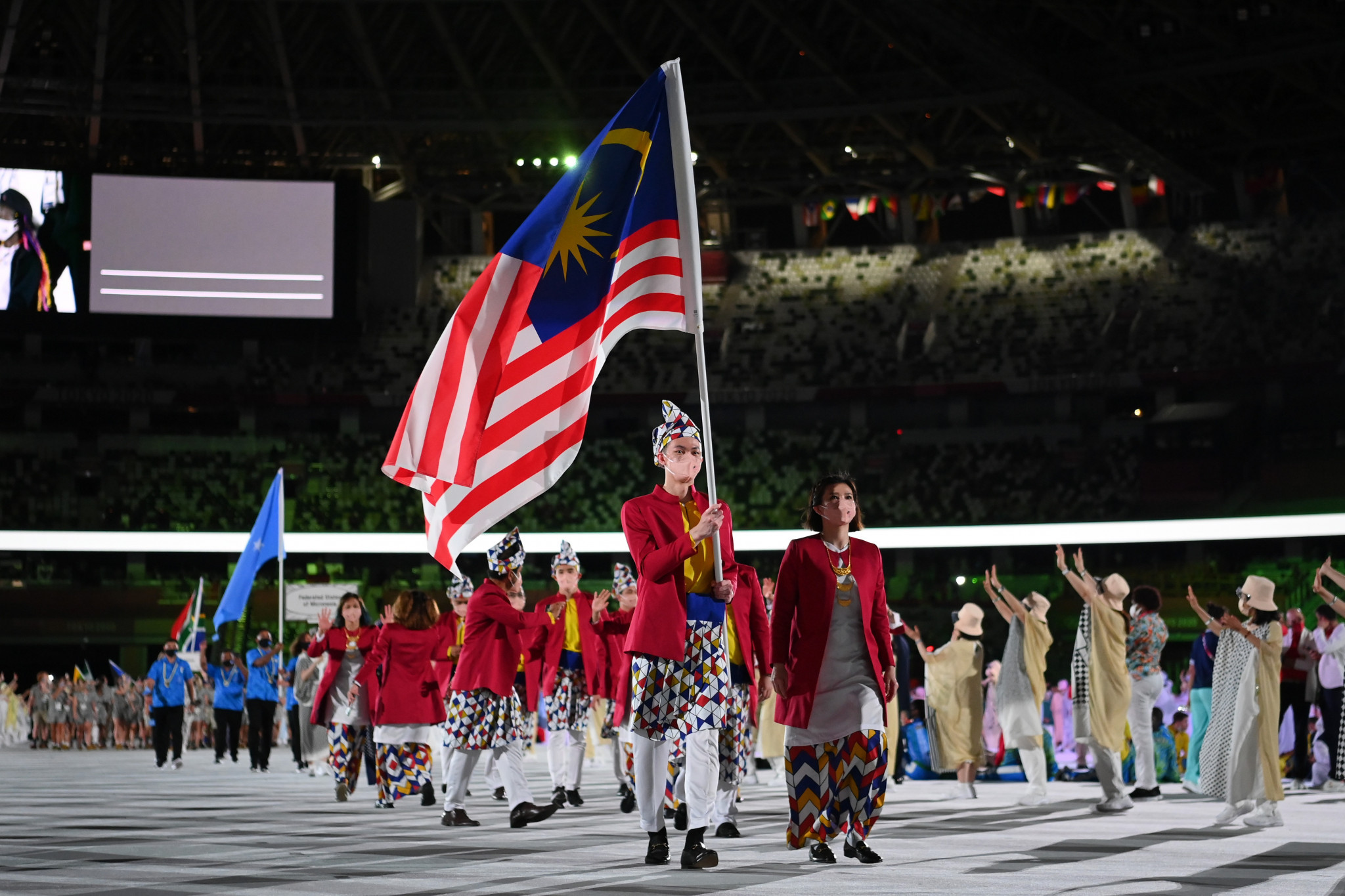 Malaysia has competed in 16 editions of the Summer Olympic Games, winning eight silver and five bronze medals ©Getty Images
