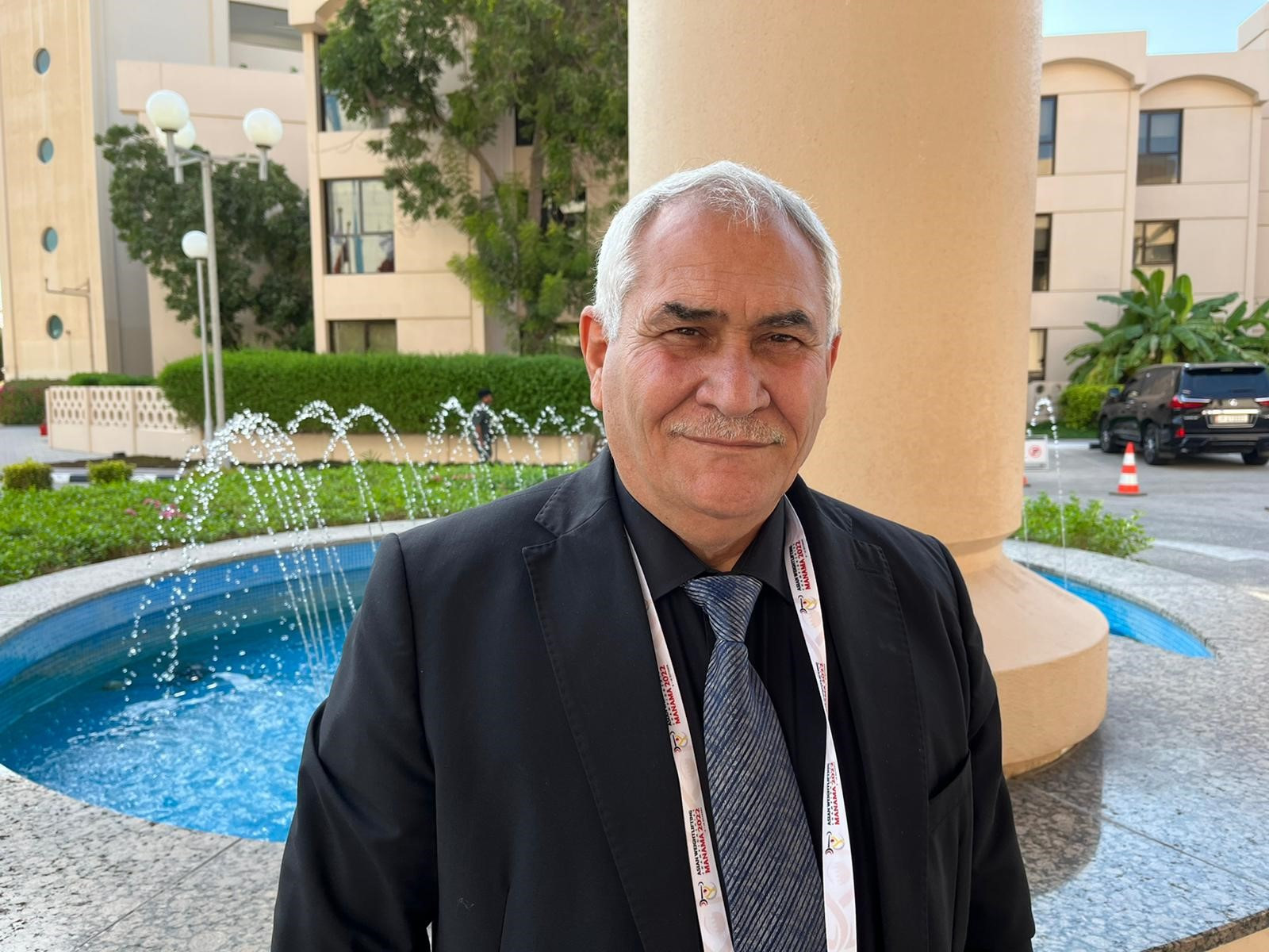 International Weightlifting Federation President Mohamed Jalood had used a New Year message to say he hoped that 2023 would mark the start of a new future for weightlifting ©IWF
