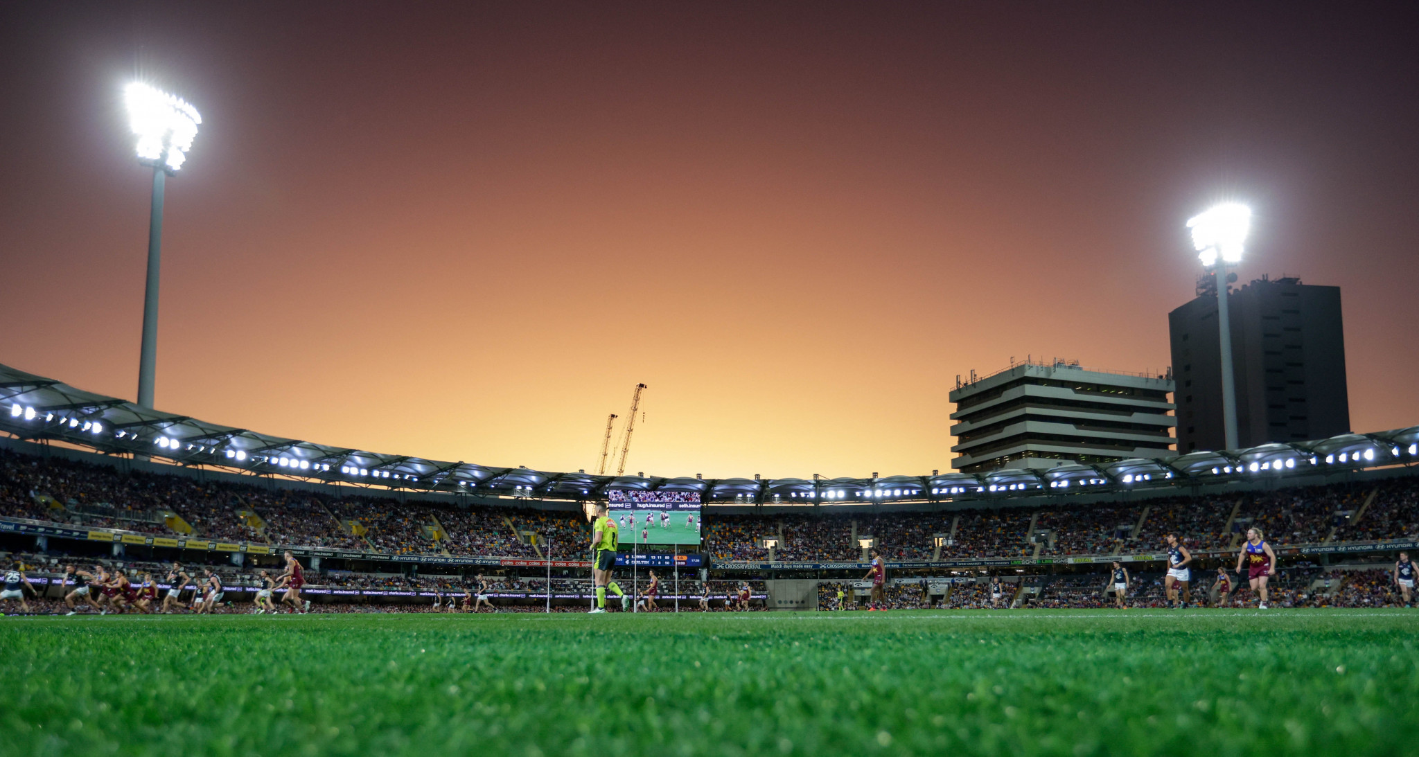 The Gabba is set to undergo a redevelopment in time for the Brisbane 2032 Olympics ©Getty Images