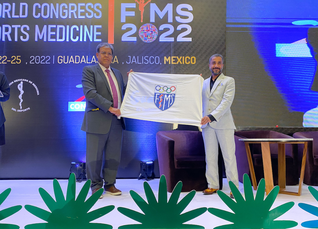 Dubai will follow Mexico as host of the International Conference on Sports Medicine in 2024 ©UAE NOC