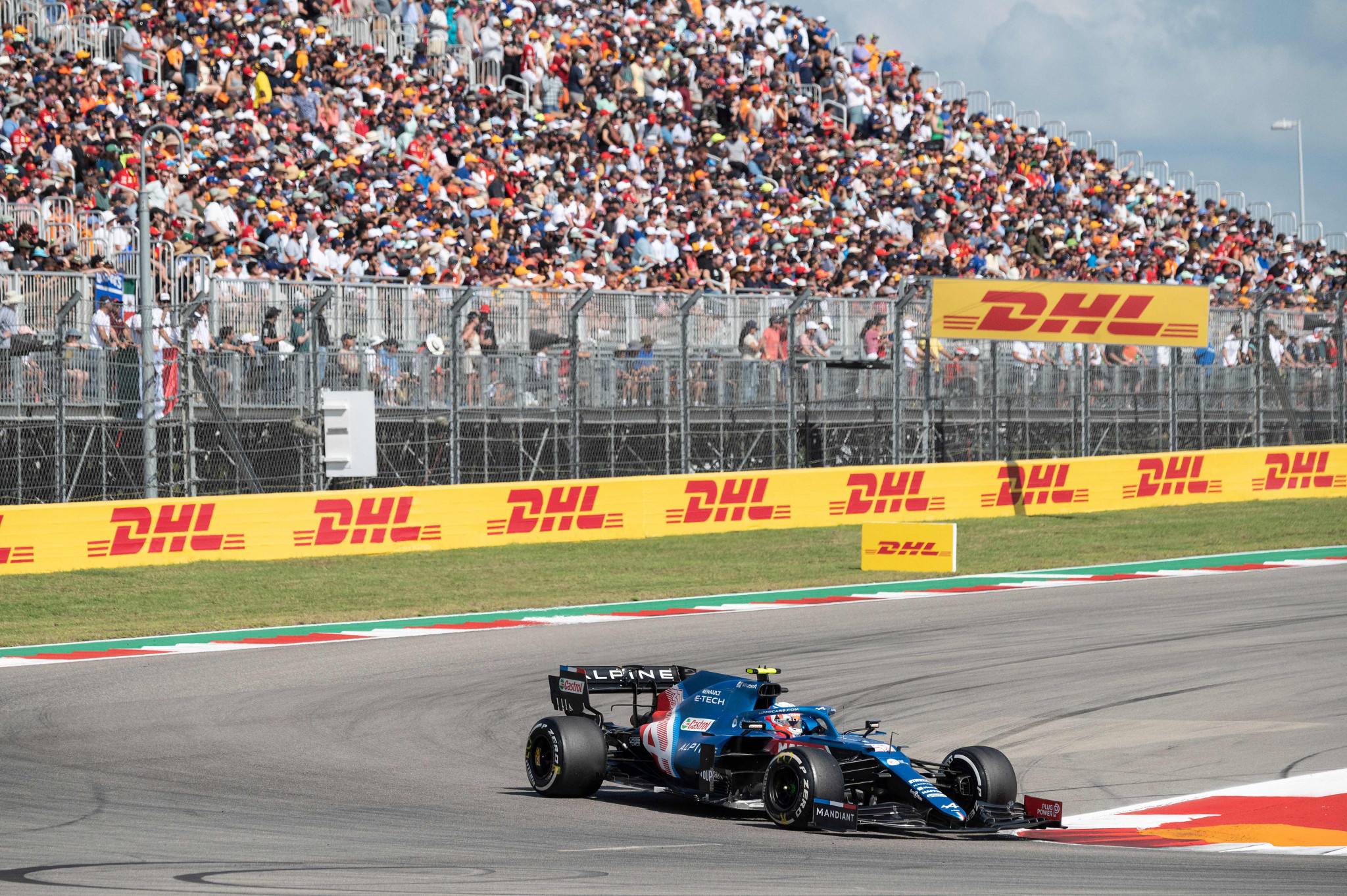 COTA is aiming to make an environmentally friendly impact at the United States Grand Prix ©Getty Images
