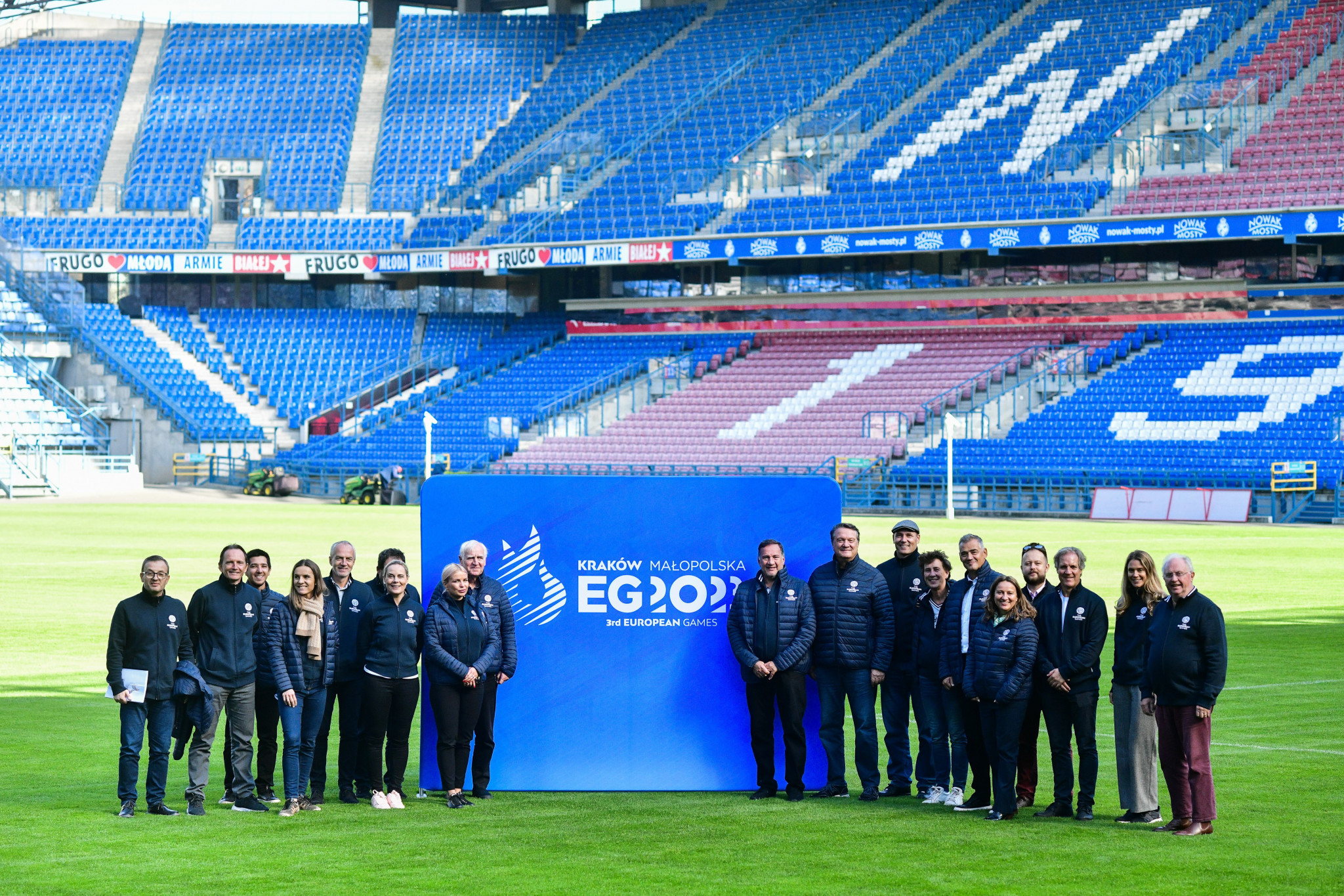 The first Coordination Commission for the third European Games has been held in Krakow ©EOC