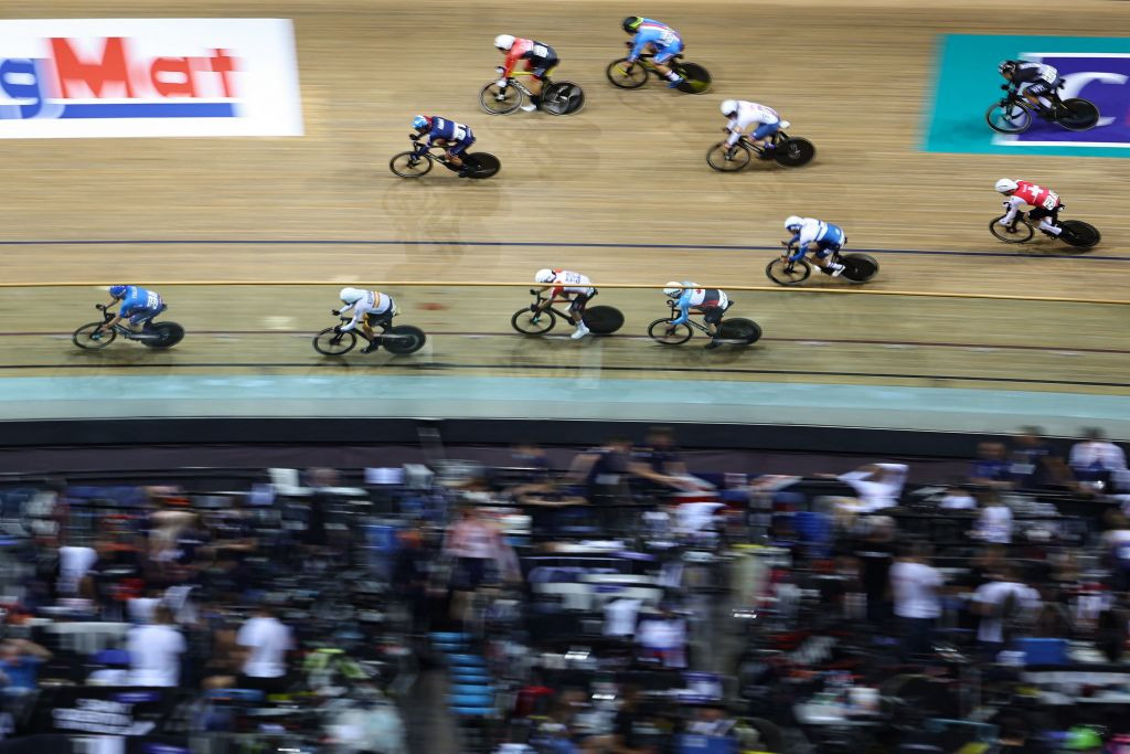  Five golds for five different nations on day two at UCI Track Cycling World Championships