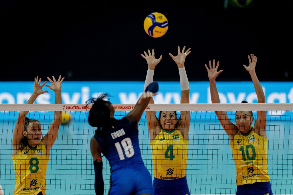 Brazil will meet Serbia in the final of the Women's Volleyball World Championship after beating Italy in Apeldoorn ©Getty Images