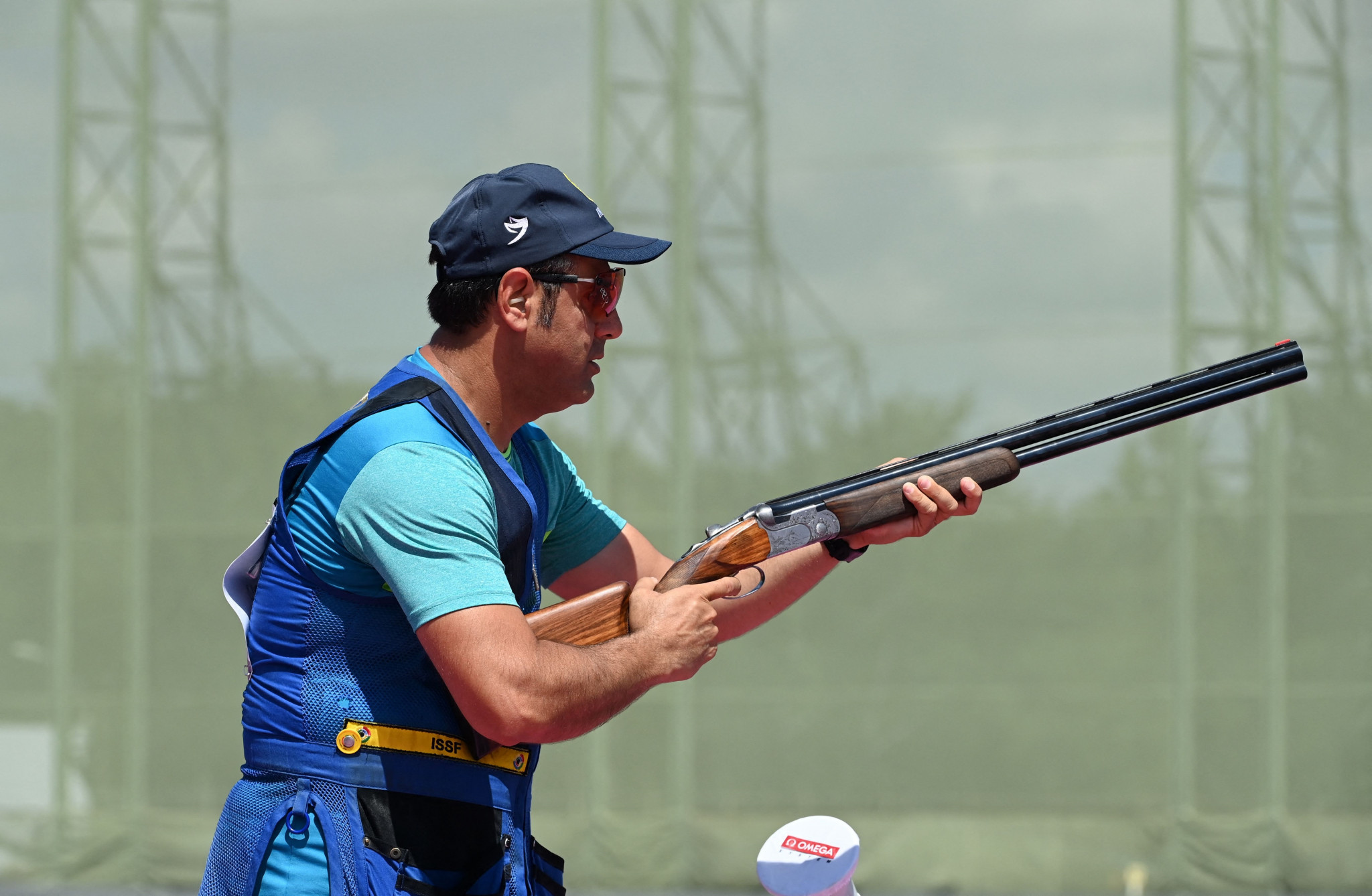 Mairaj Ahmad Khan will be among those battling for a place in India's shooting team for Paris 2024 ©Getty Images
