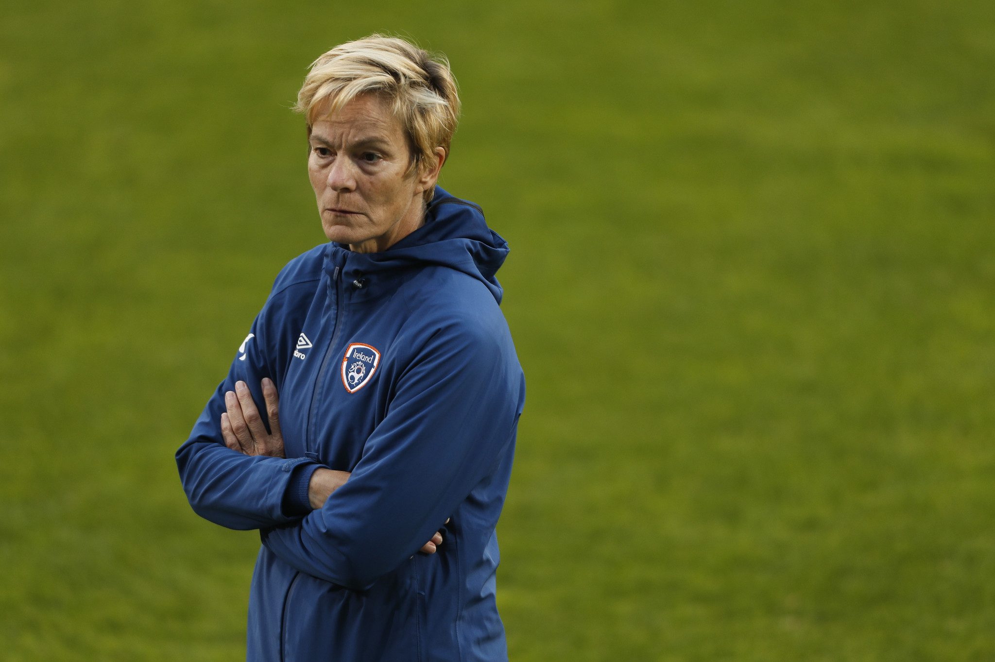 Ireland's manager Vera Pauw said the players were 