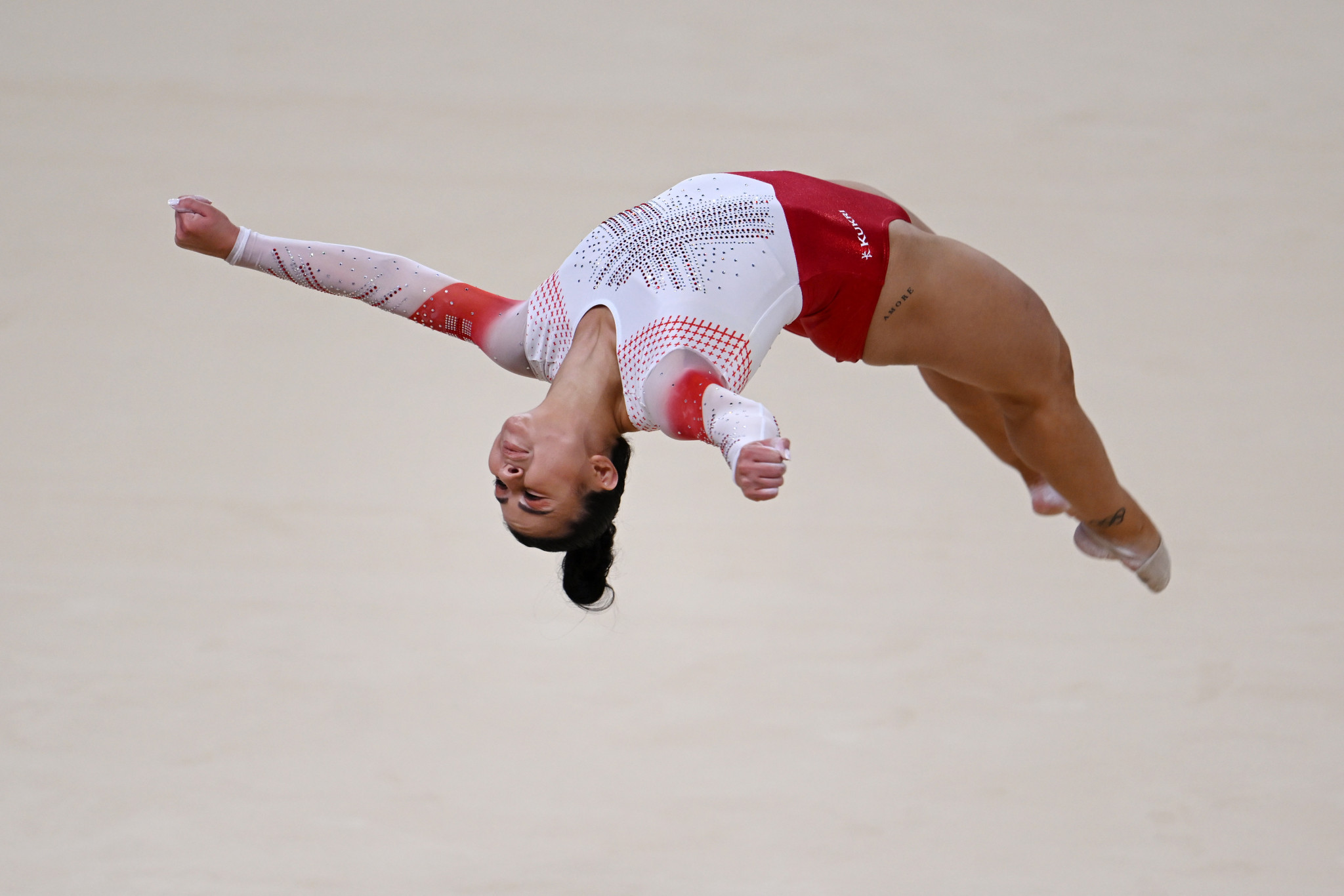 Claudia Fragapane will be among the British gymnasts appearing at the fan zone ©Getty Images