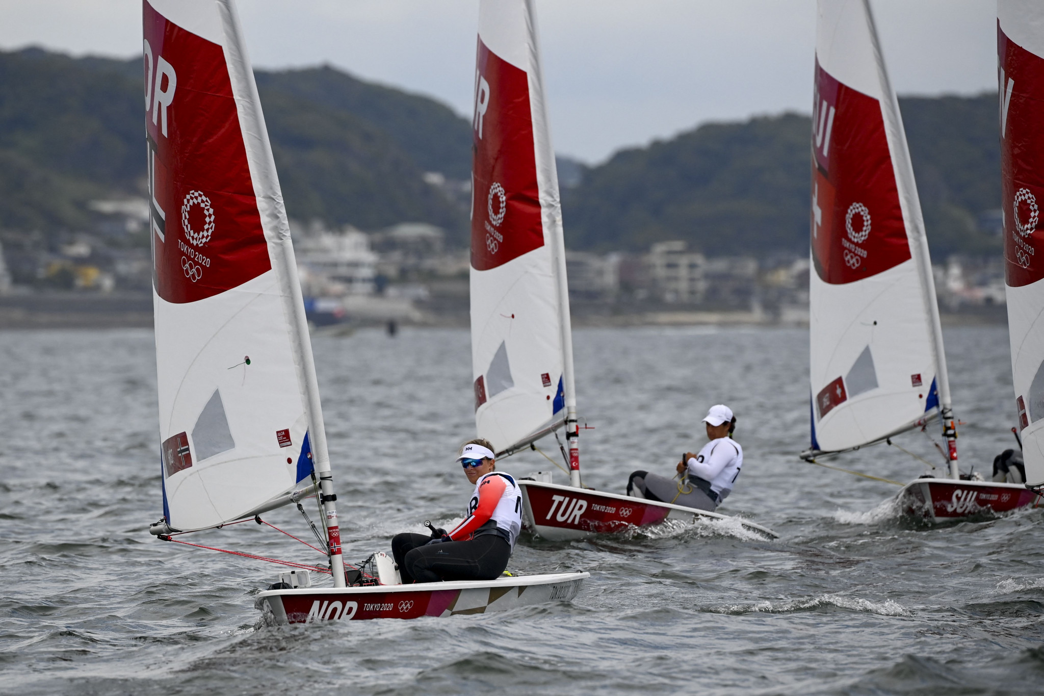 Høst tops leaderboard at ILCA 6 World Championships in Texas