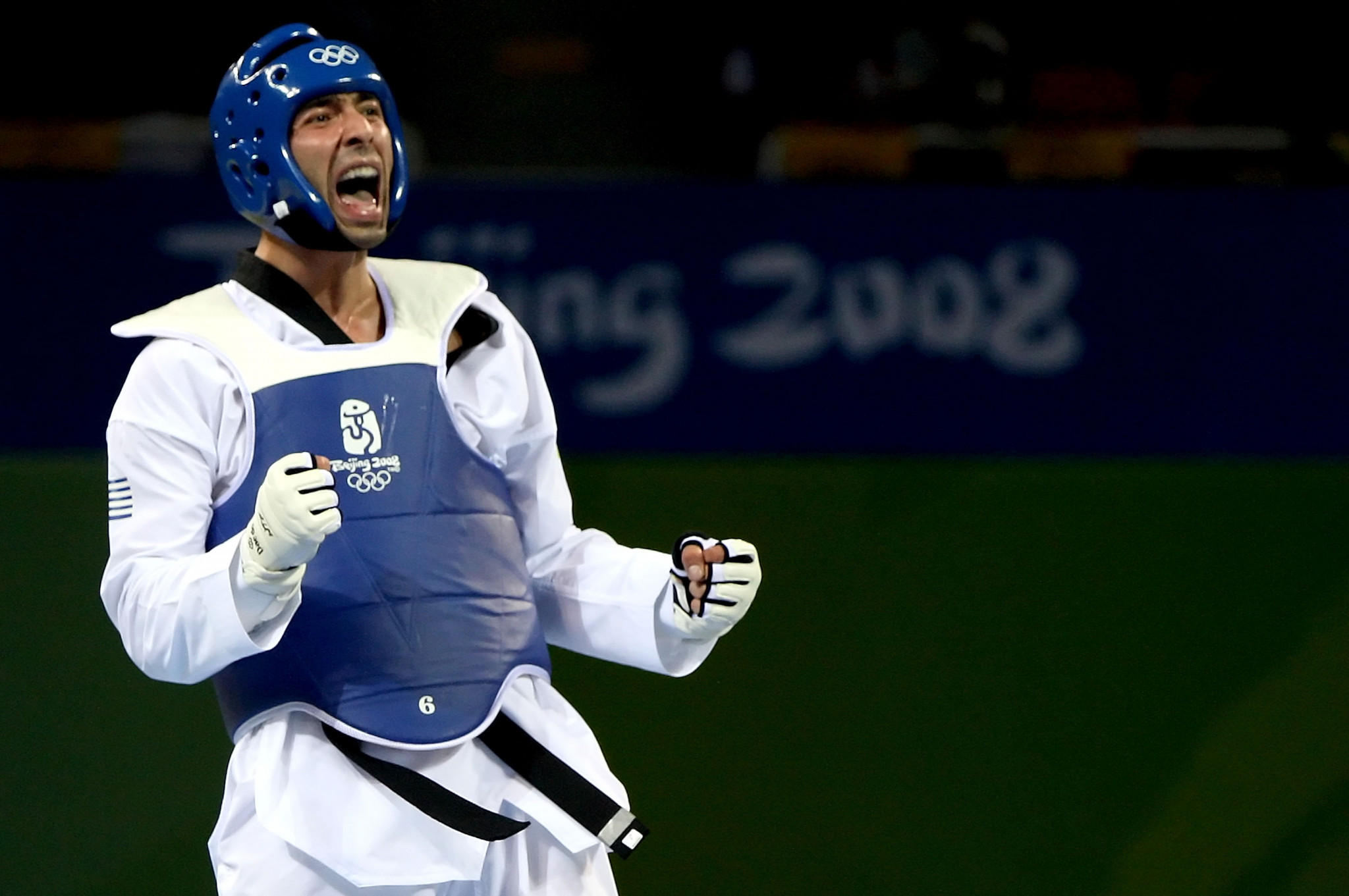 Greek taekwondo star Alexandros Nikolaidis has died aged just 42 after suffering from a rare type of cancer ©Getty Images