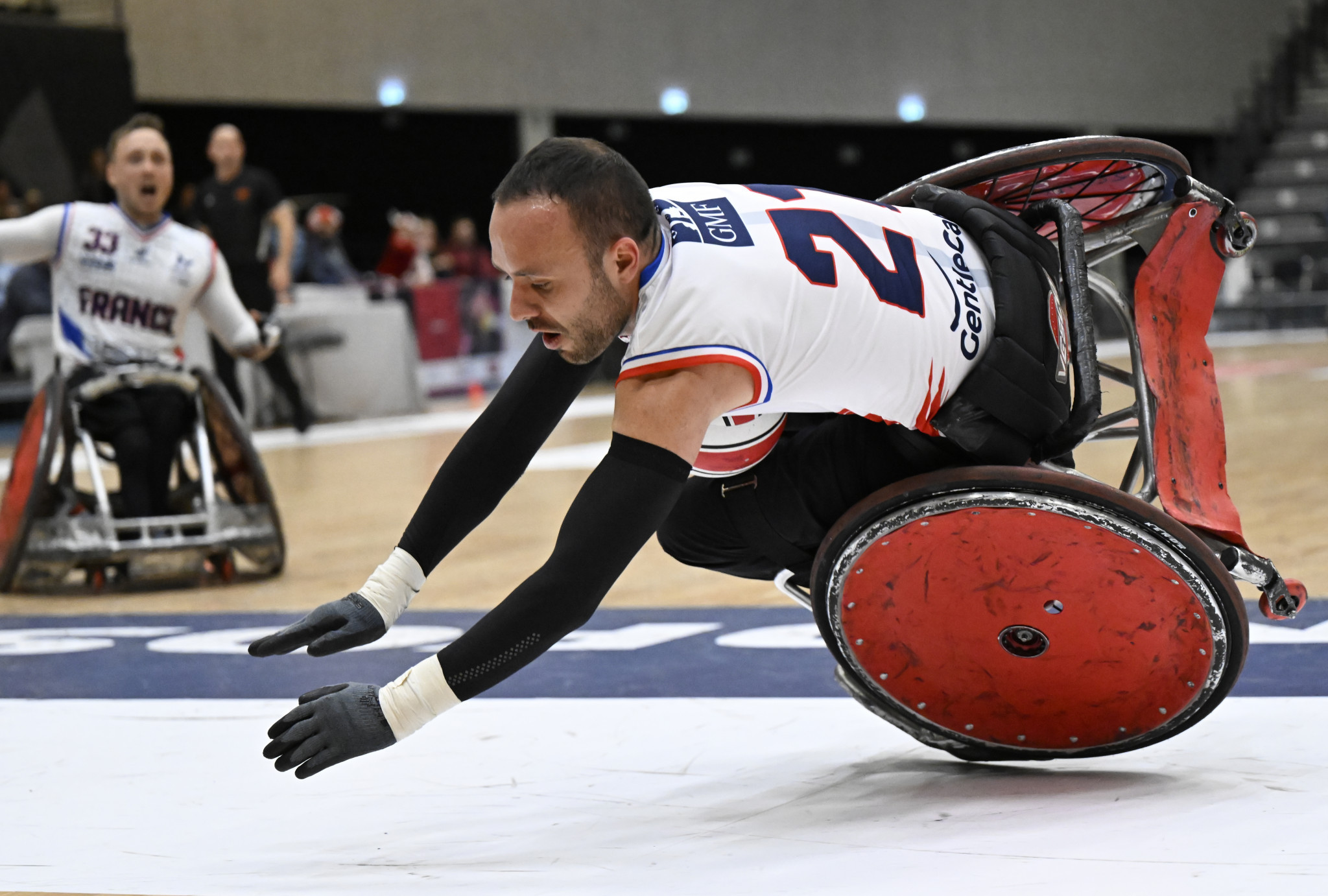 France staged two late comebacks but could not manage a third in overtime ©Lars Møller/Parasport Denmark