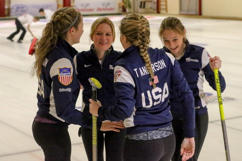 United States to contest both finals at World Junior Curling Championships