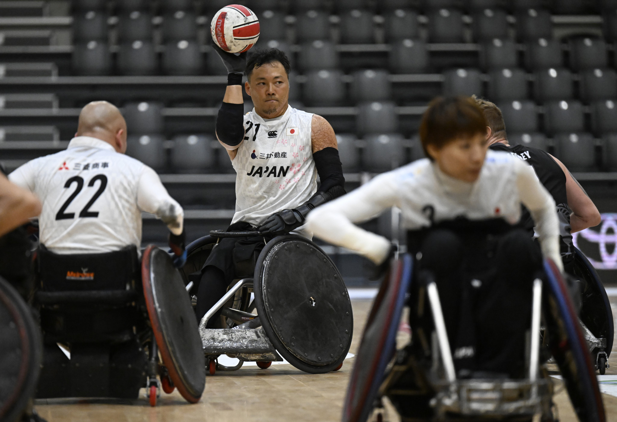 Japan secured their sixth victory of the competition against New Zealand ©Lars Møller/Parasport Denmark
