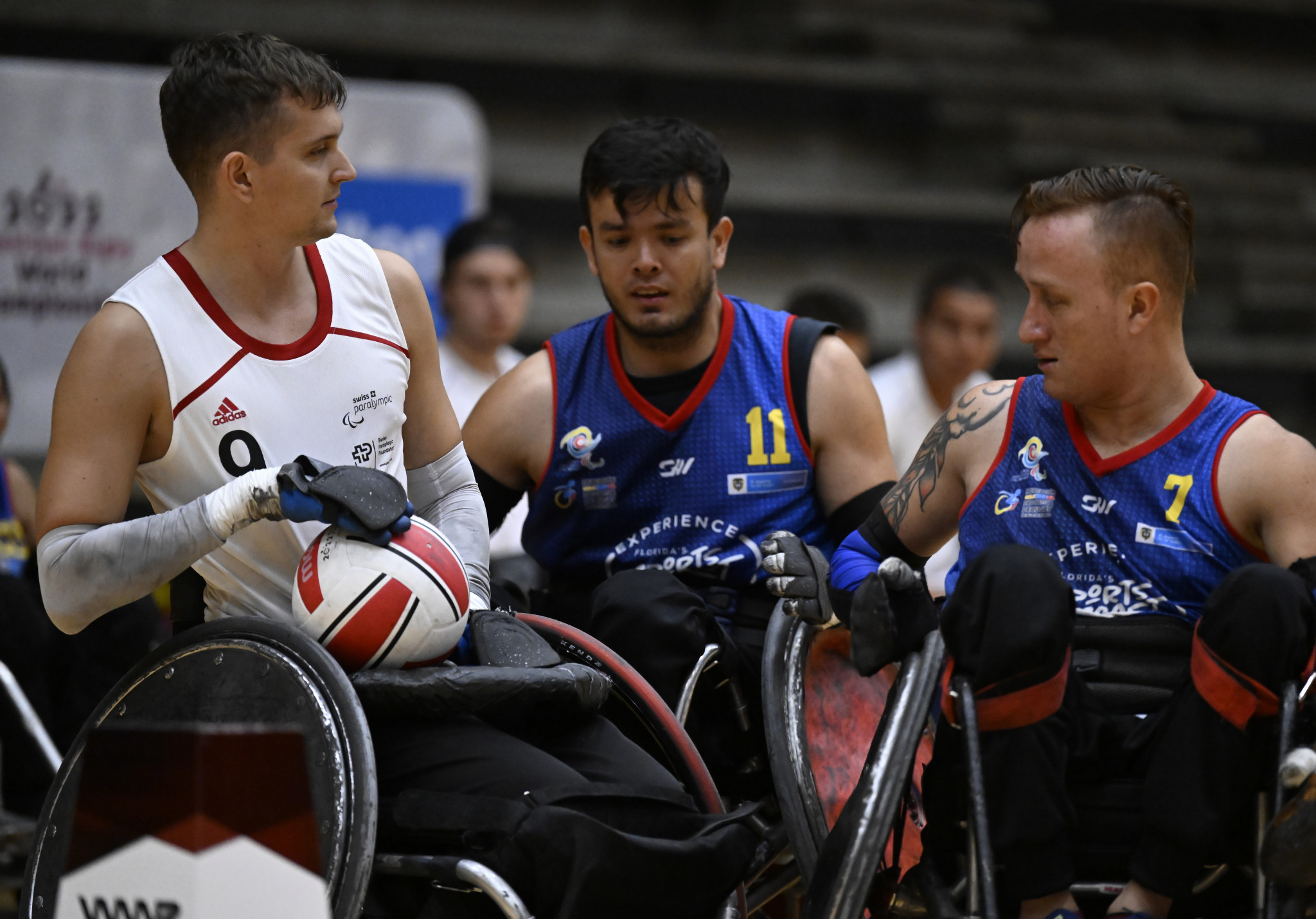 Colombia condemned Switzerland to a sixth tournament defeat in a placement fixture ©Lars Møller/Parasport Denmark