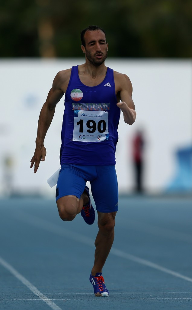 Ojaghlou and Khosravi star as Iran top IPC Athletics Asia-Oceania Championships medal table