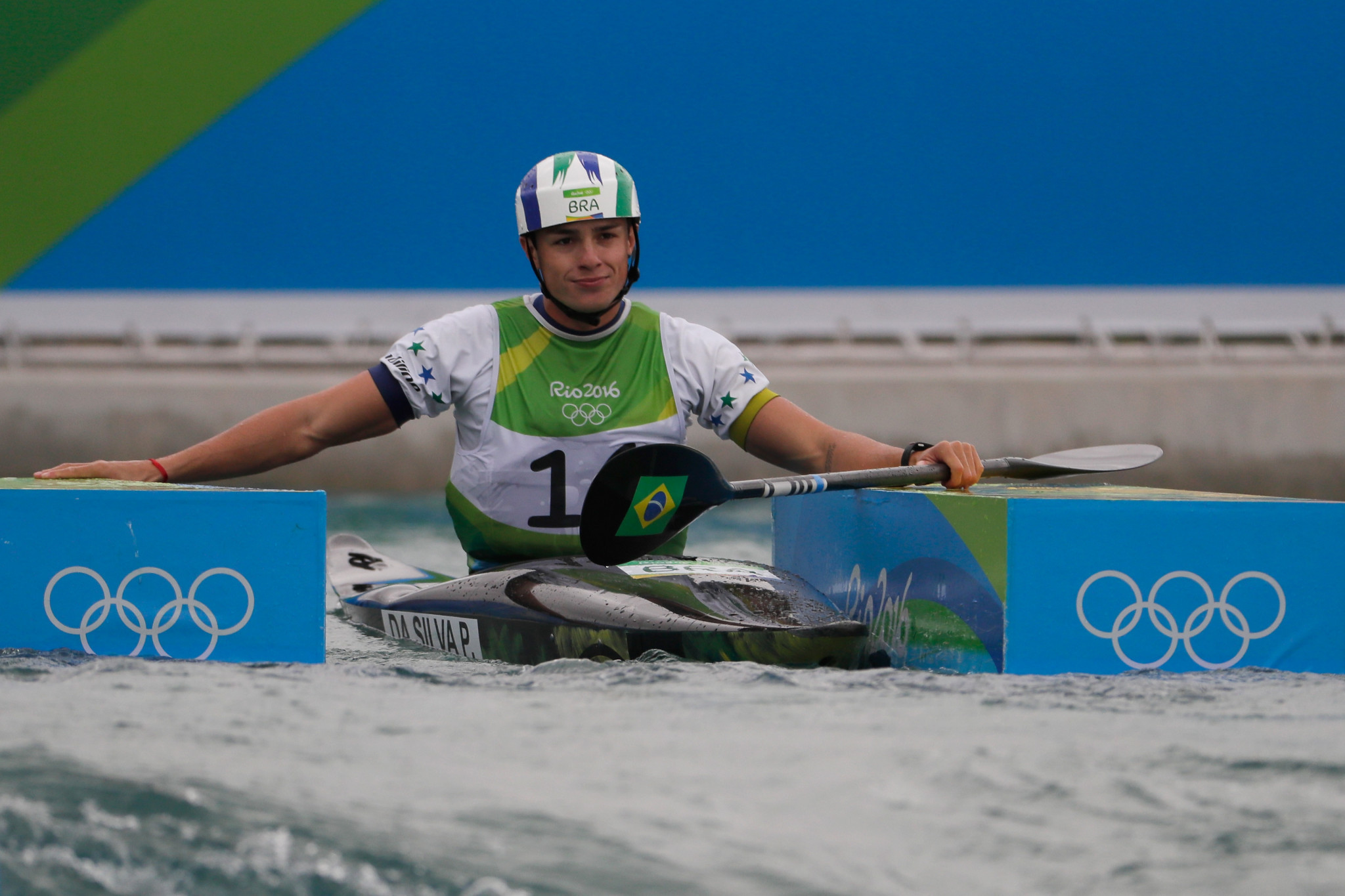 Brazil claim three titles on final day of canoe slalom action at South American Games