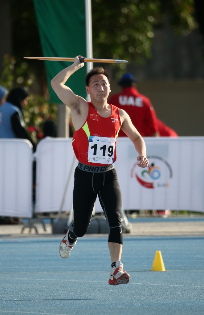 Pengkai Zhu helped China to finish second on the medals table