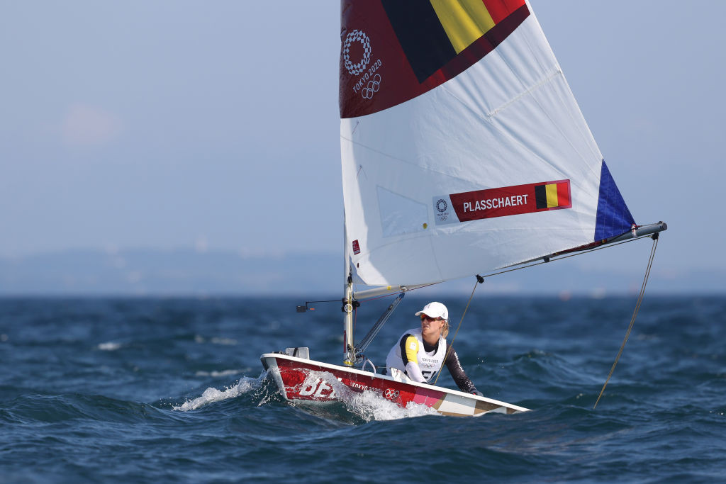 Plasschaert goes top as Bernard sails on at ILCA 6 World Championships
