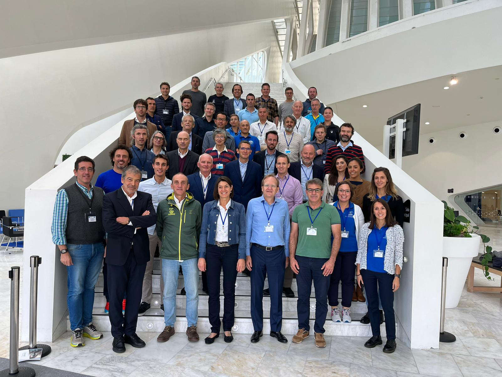 Oviedo was the venue for the International Ski Mountaineering Federation Plenary Assembly ©ISMF