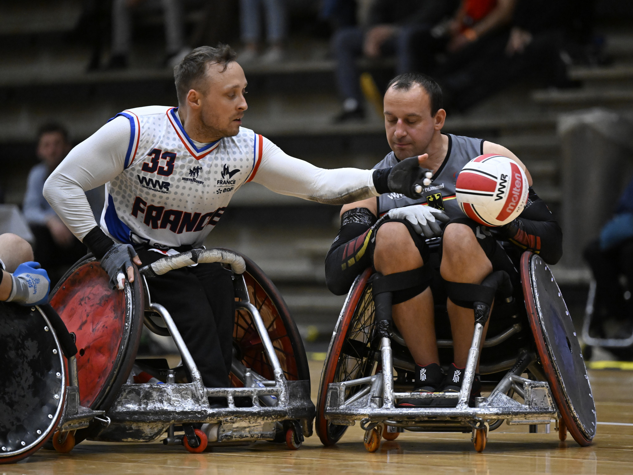 The World Wheelchair Rugby Championship is being hosted in Vejle ©Lars Møller/Parasport Denmark
