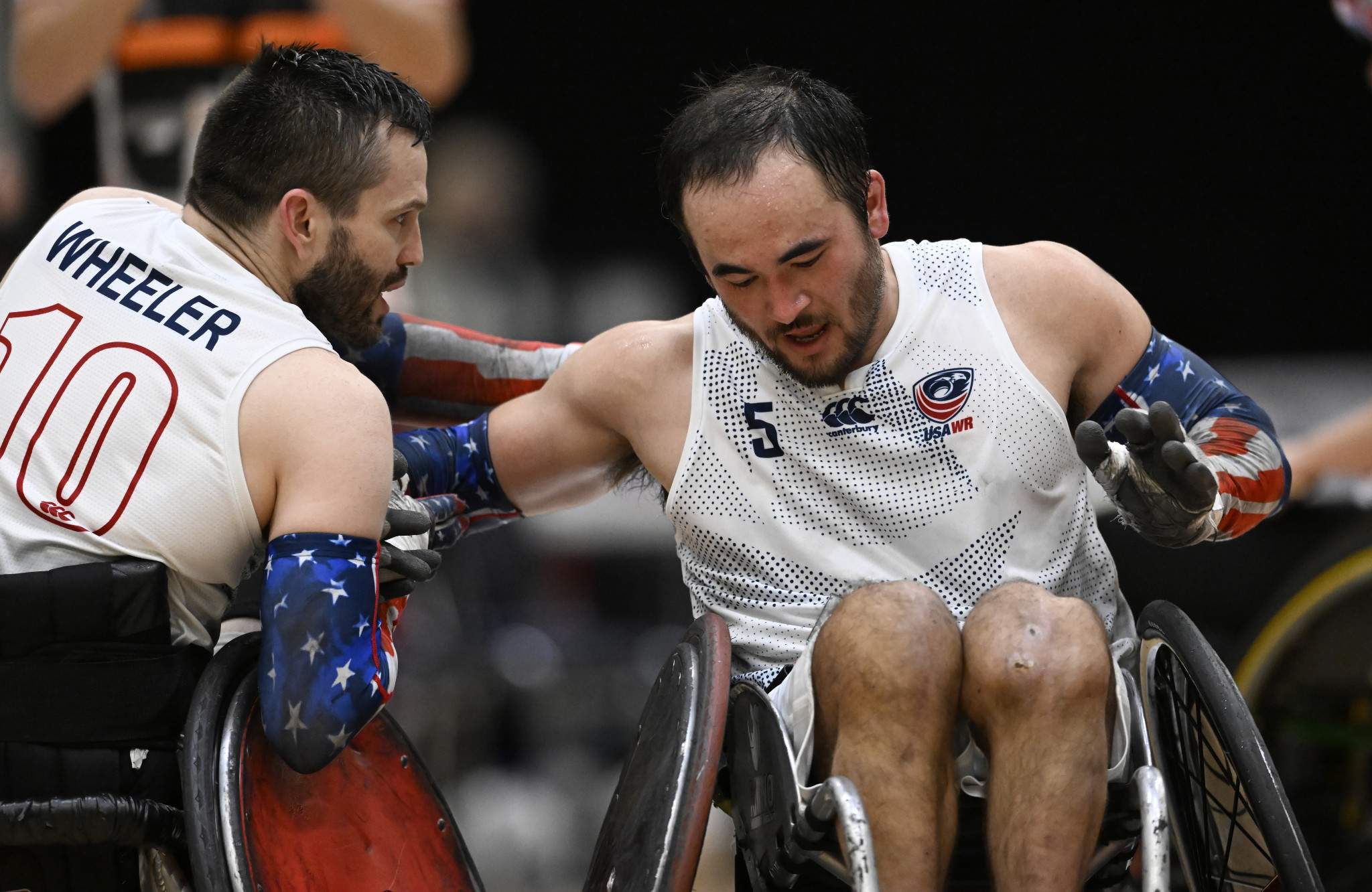 The United States could claim their fifth World Wheelchair Rugby Championship title ©Lars Møller/Parasport Denmark