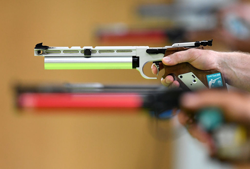 China won men's and women's gold in today's 10m air pistol events at the World Shooting Championships in Cairo ©Getty Images