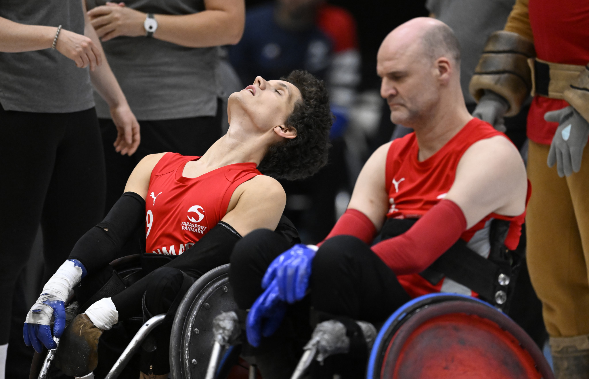 Denmark came agonisingly close to cementing a place in the final ©Lars Møller/Parasport Denmark