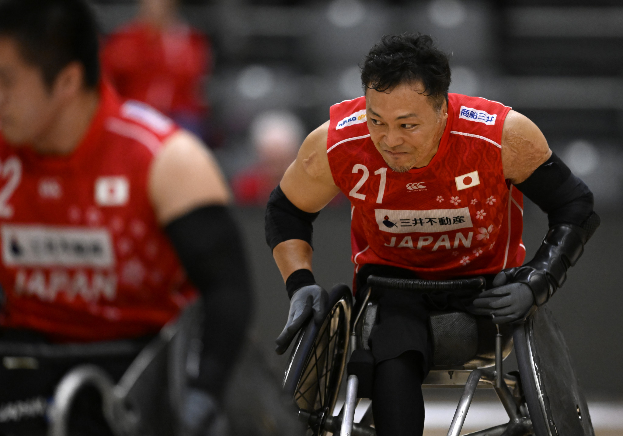 Japan struggled to battle back from a losing position against the United States ©Lars Møller/Parasport Denmark