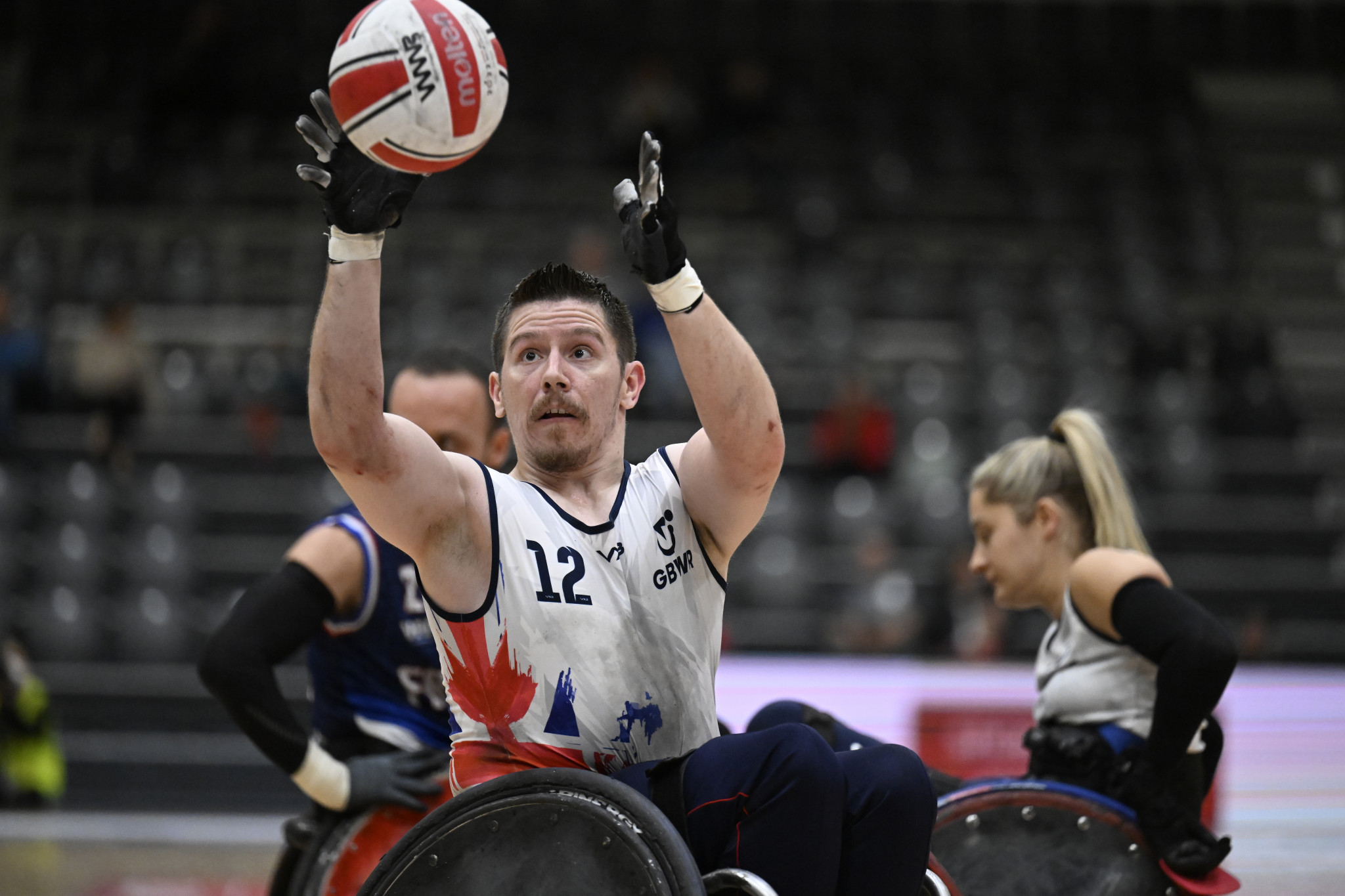 Paralympic champions Britain suffered a defeat to France in their placement fixture ©Lars Møller/Parasport Denmark
