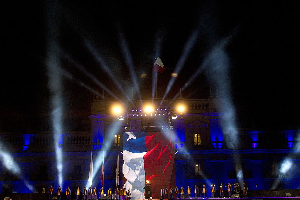 The Closing Ceremony of the 2014 South American Games in Santiago - a hugely important stepping stone for Chile in terms of sports hosting ©Getty Images
