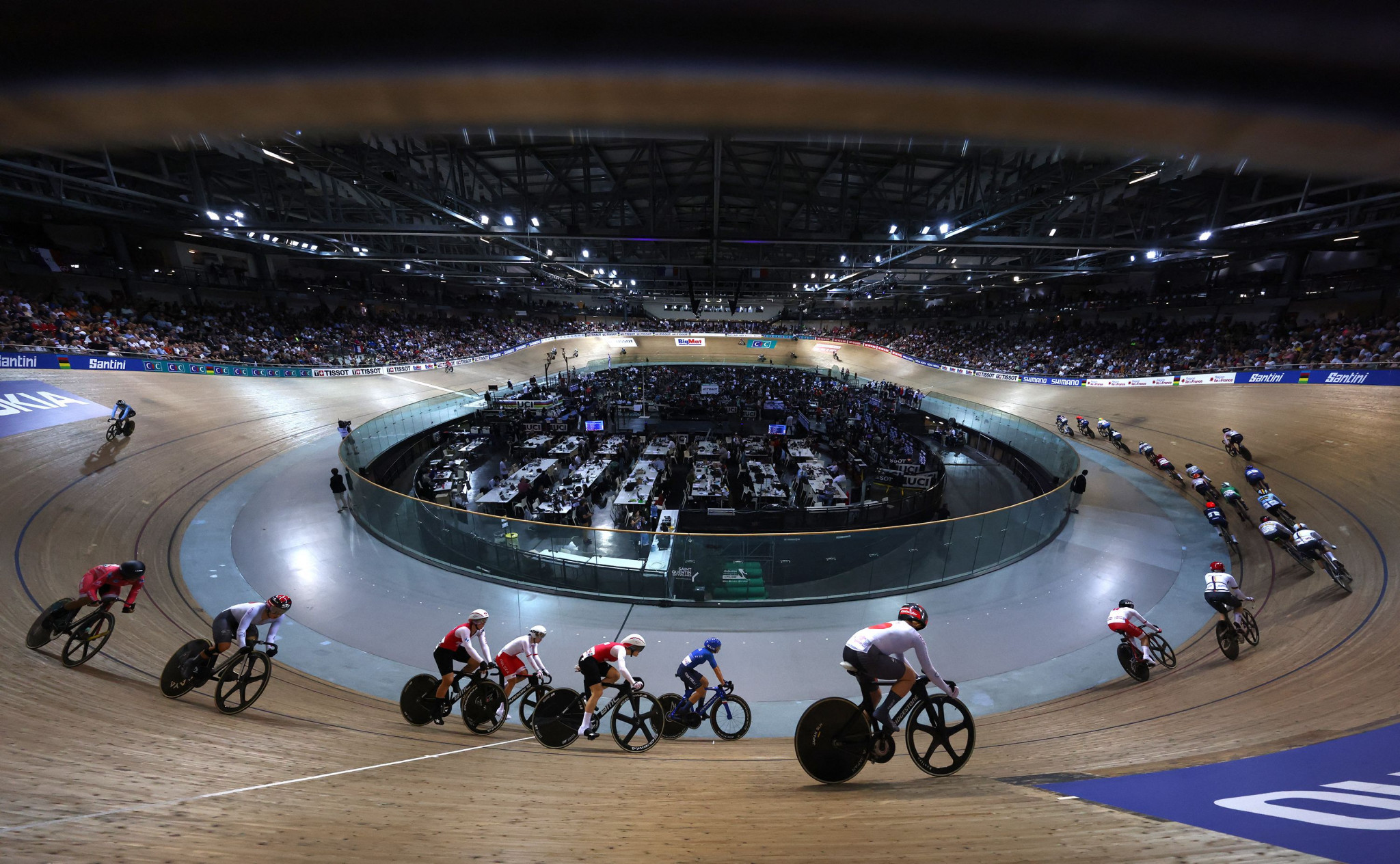 The women's madison was one of the titles decided on the penultimate day of the Track Cycling World Championships ©Getty Images