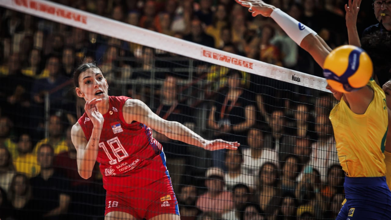 Serbia retain Women’s Volleyball World Championship title with straight-sets win over Brazil