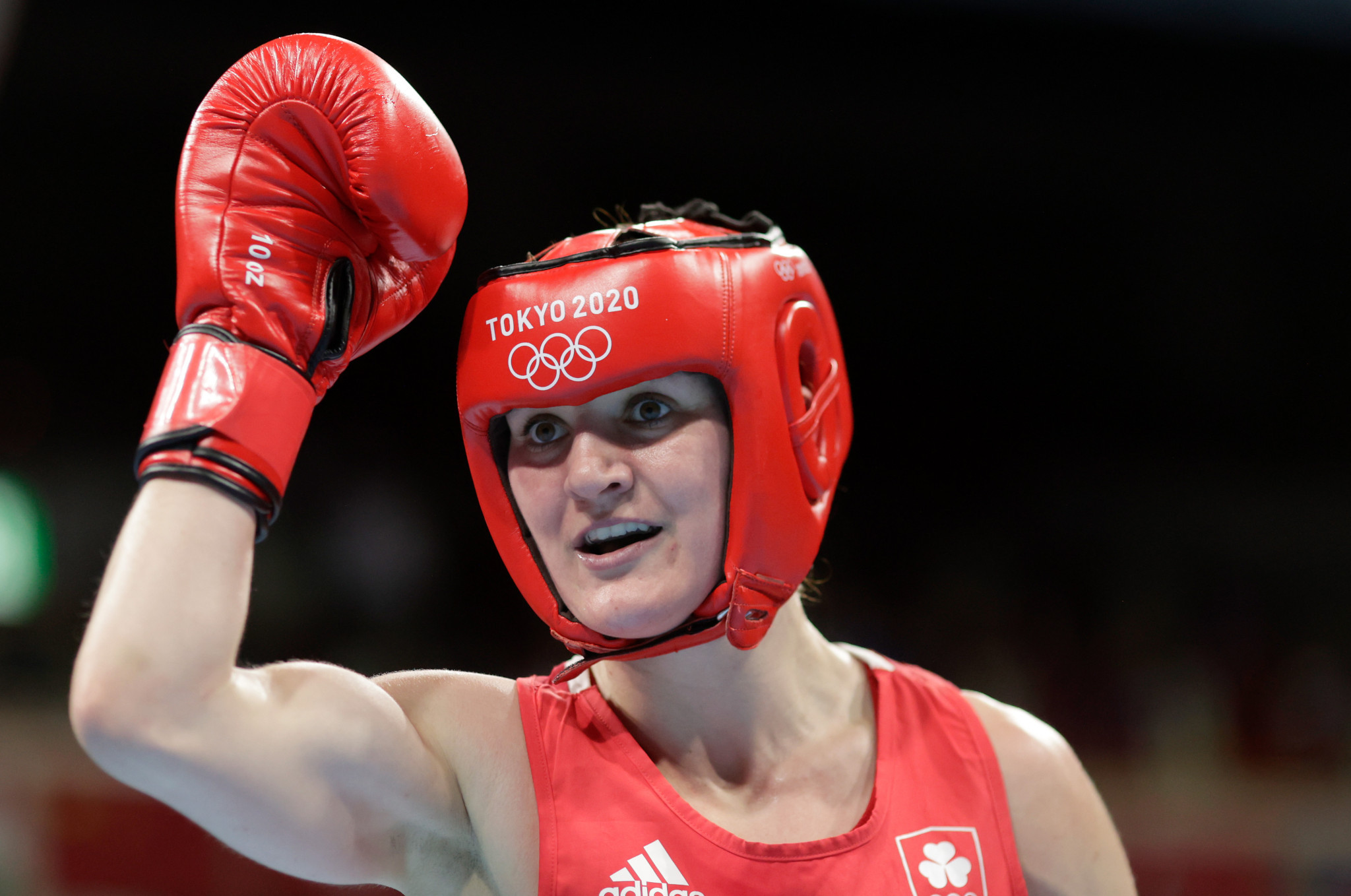 Olympic champion Kellie Harrington won again at the European Women's Boxing Championships ©Getty Images
