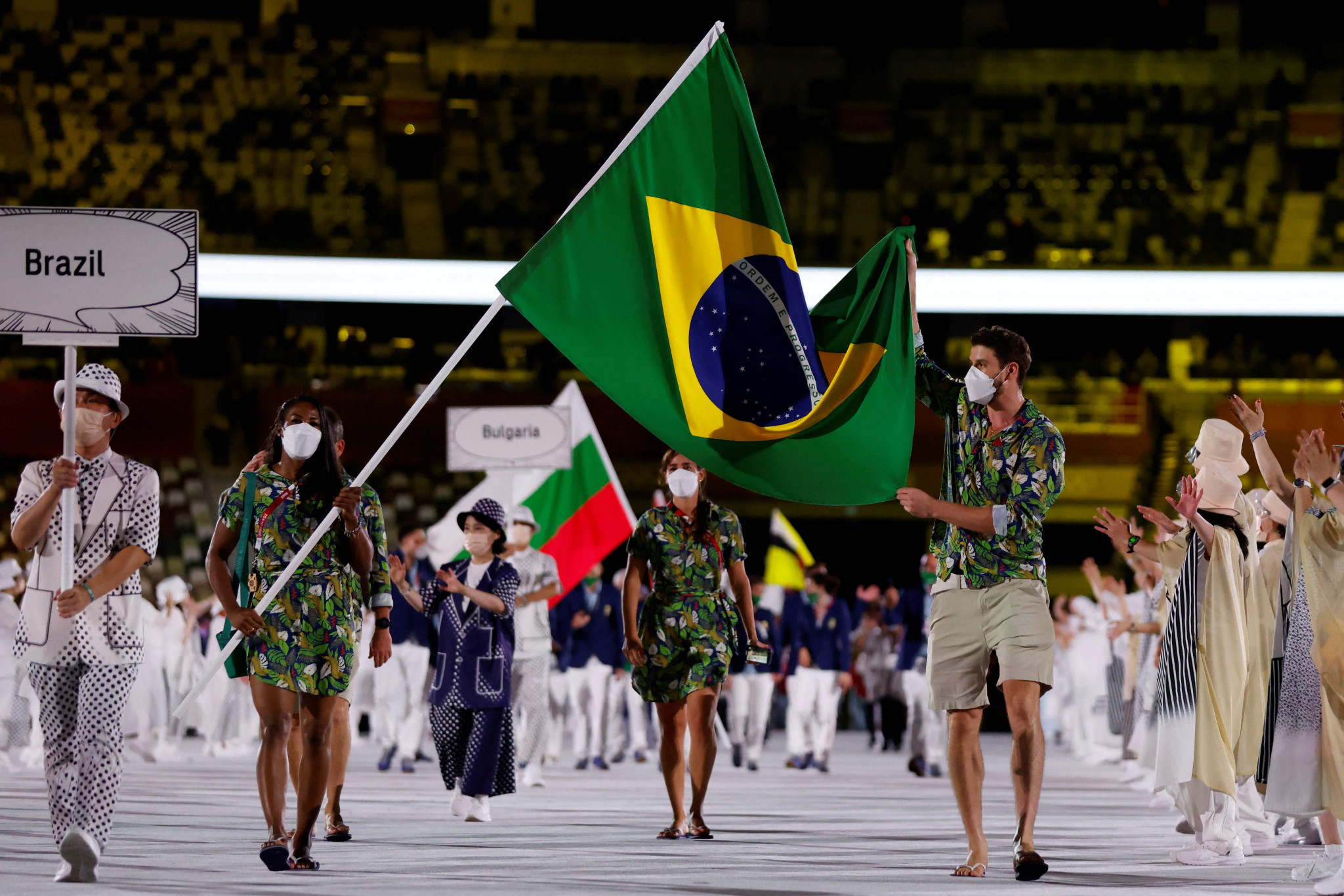 Brazil enjoyed its best performance to date at an Olympic Games at Tokyo 2020 ©Getty Images