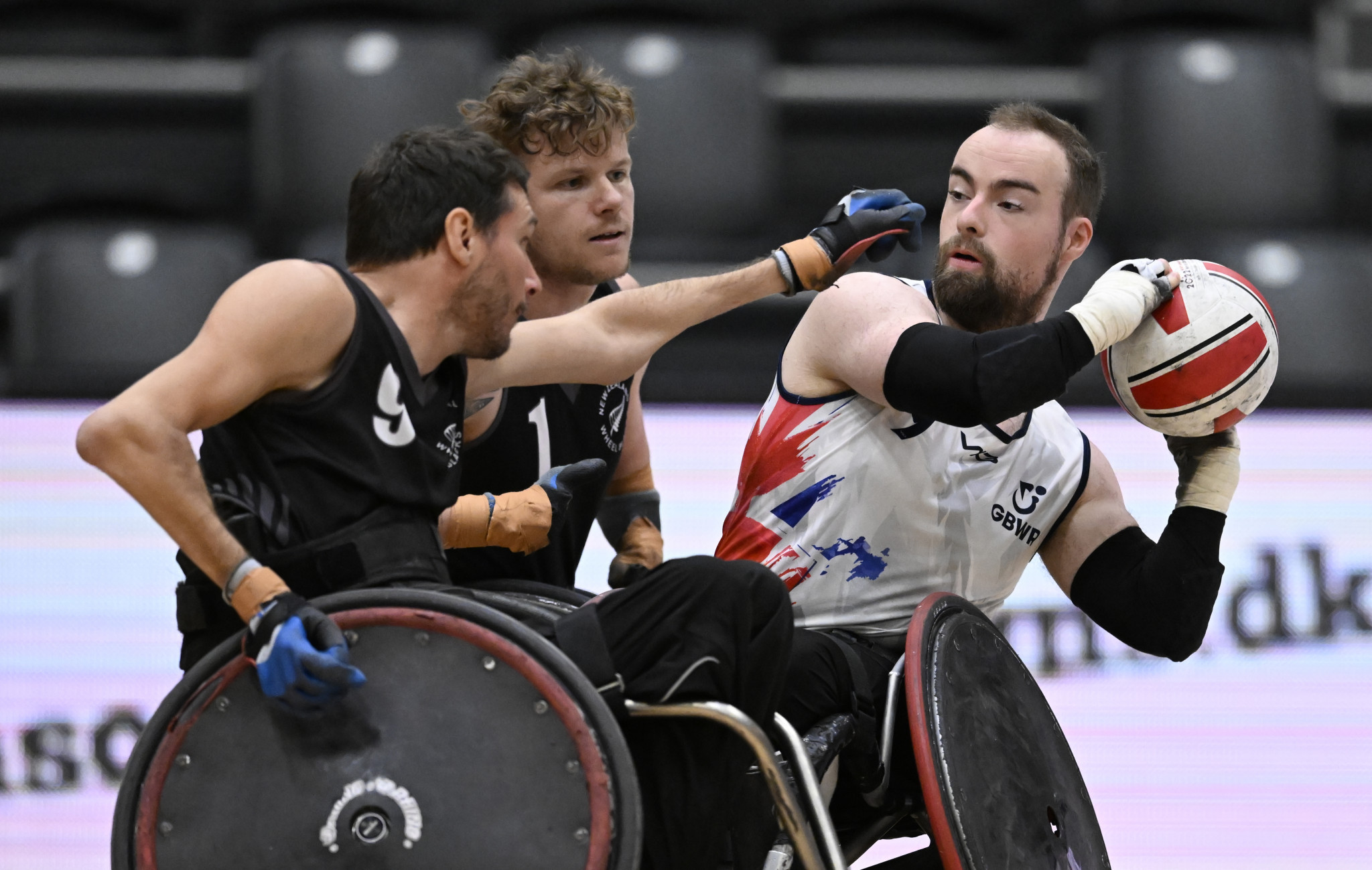 Paralympic champions Britain secured a consolation position of seventh ©Lars Møller/Parasport Denmark