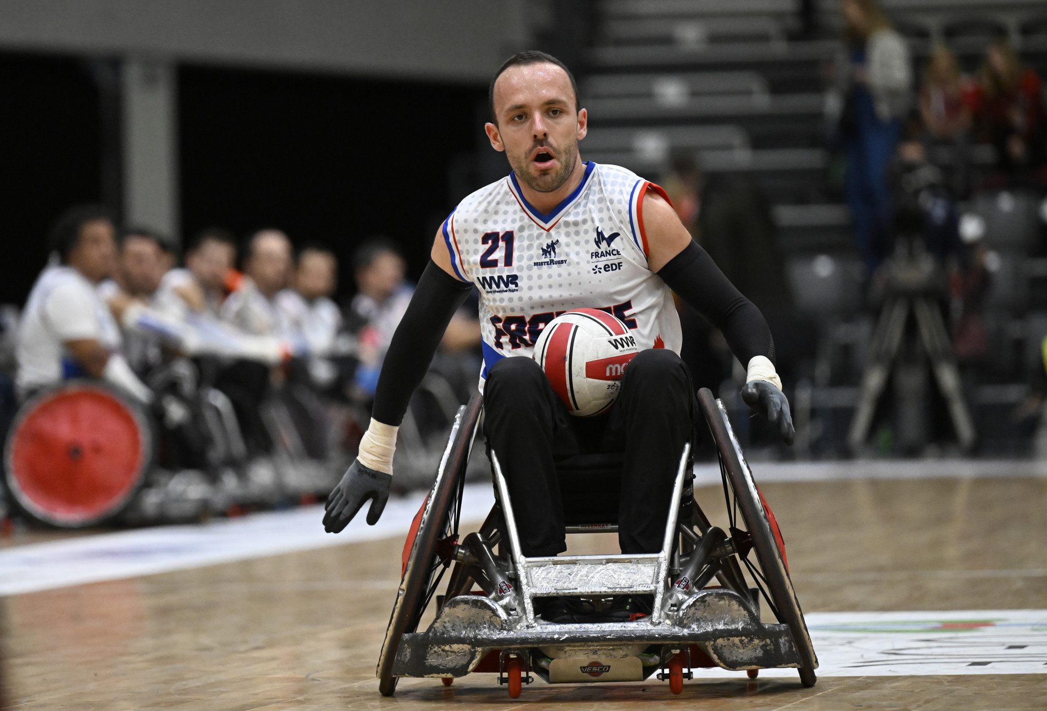 France disappointed in the knockout rounds following a stellar group phase performance ©Lars Møller/Parasport Denmark